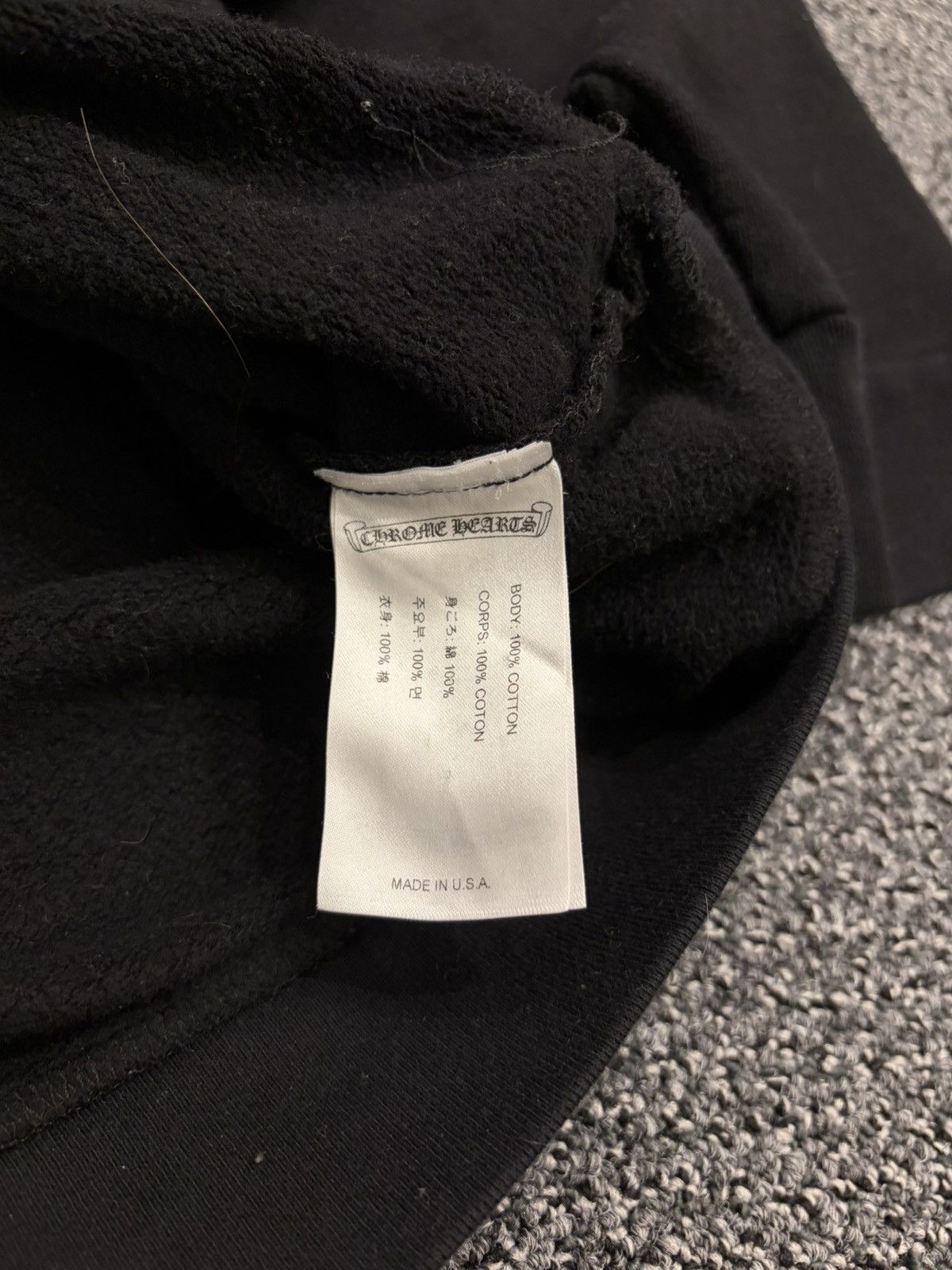 Chrome Hearts Chrome Hearts T-Bar Hoodie Size US XXL / EU 58 / 5 - 6 Thumbnail