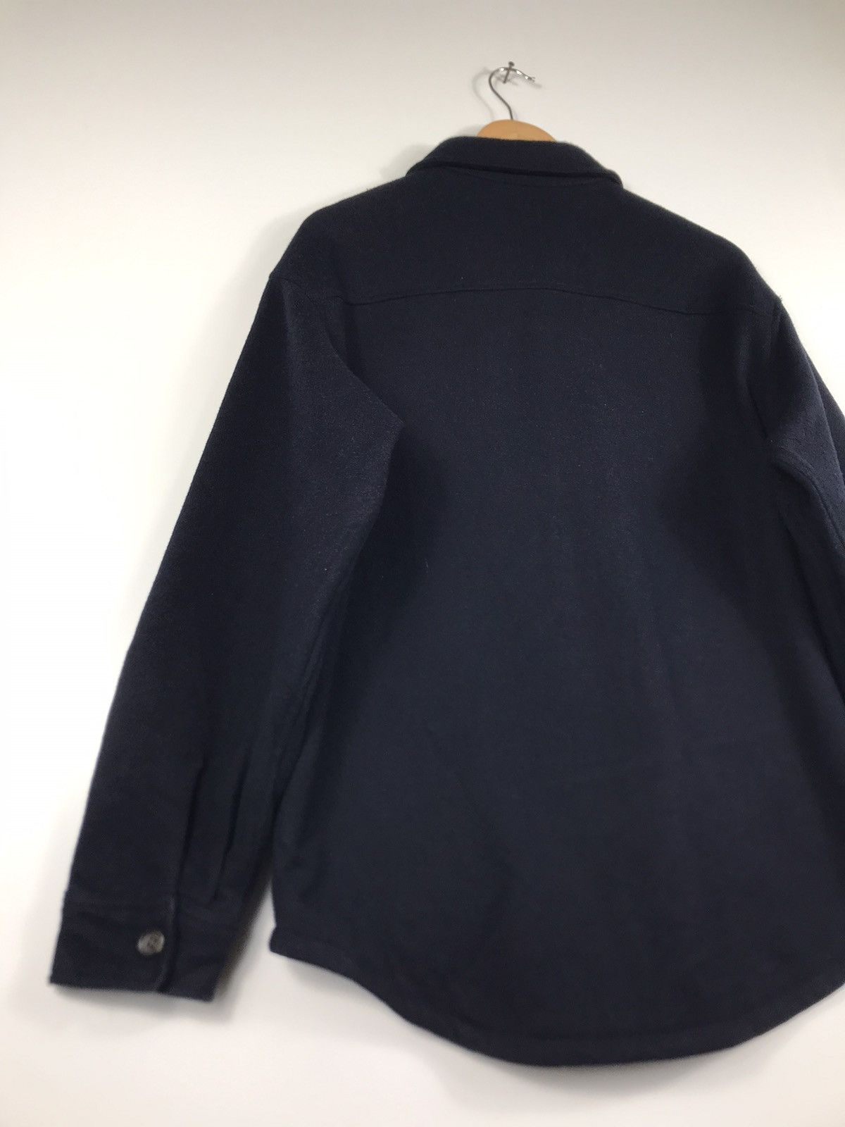 Japanese Brand × Uniqlo 🔥Uniqlo Wool Button Shirt Jacket Size US M / EU 48-50 / 2 - 13 Thumbnail