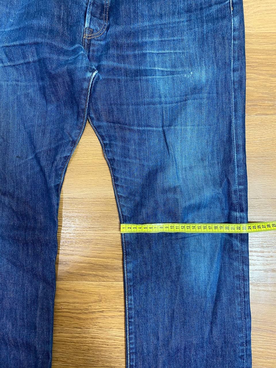 Levi's × Vintage Vintage 90s Levis 501 Orange Tab Jeans Size US 35 - 12 Thumbnail