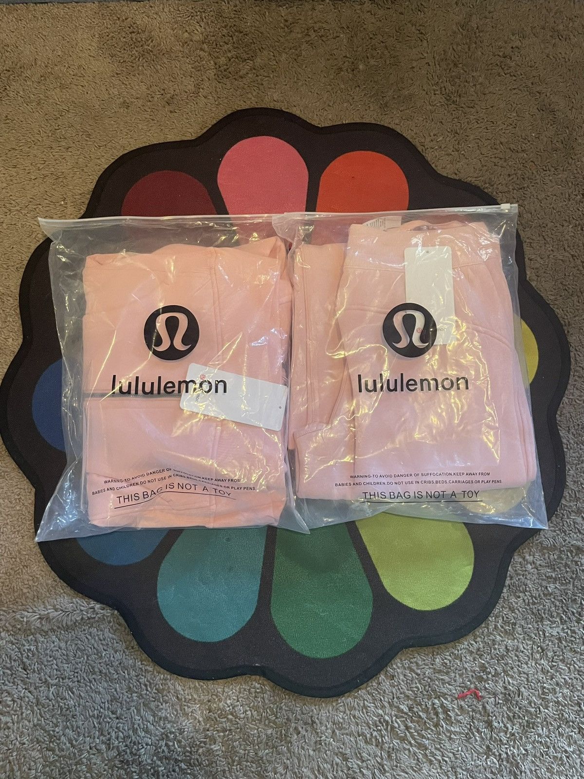 Lululemon Pink lulu scuba set Size M / US 6-8 / IT 42-44 - 1 Thumbnail