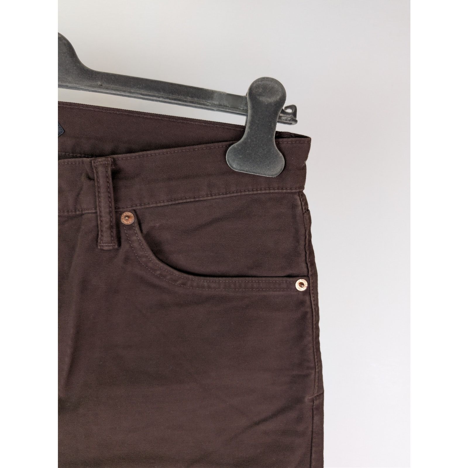Tom Ford o1rshd1 Slim Denim Jeans in Brown Size US 34 / EU 50 - 4 Thumbnail