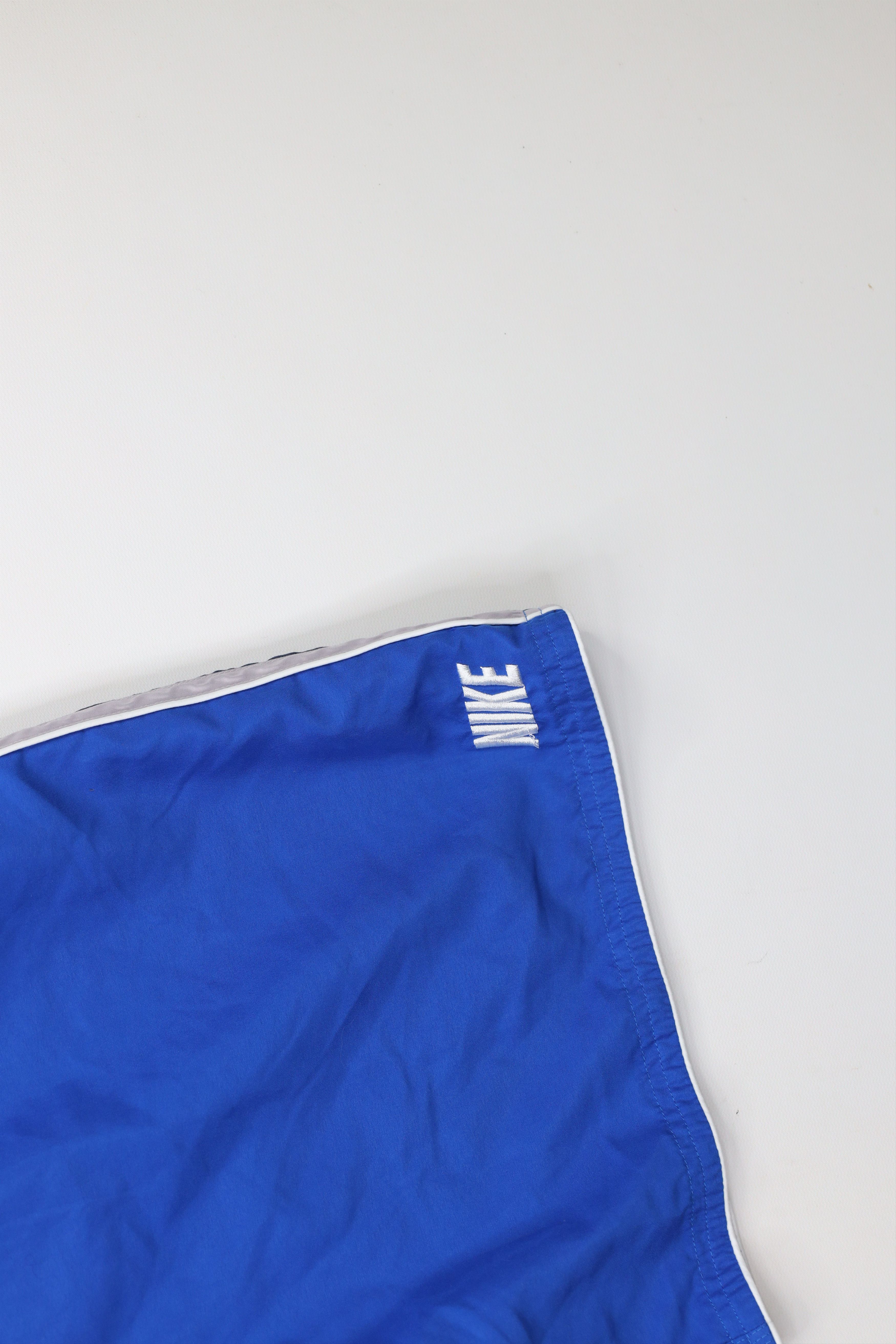 Nike × Vintage Vintage Nike Scott Mini Swoosh Block Letter Lined Shorts Size US 38 / EU 54 - 5 Thumbnail