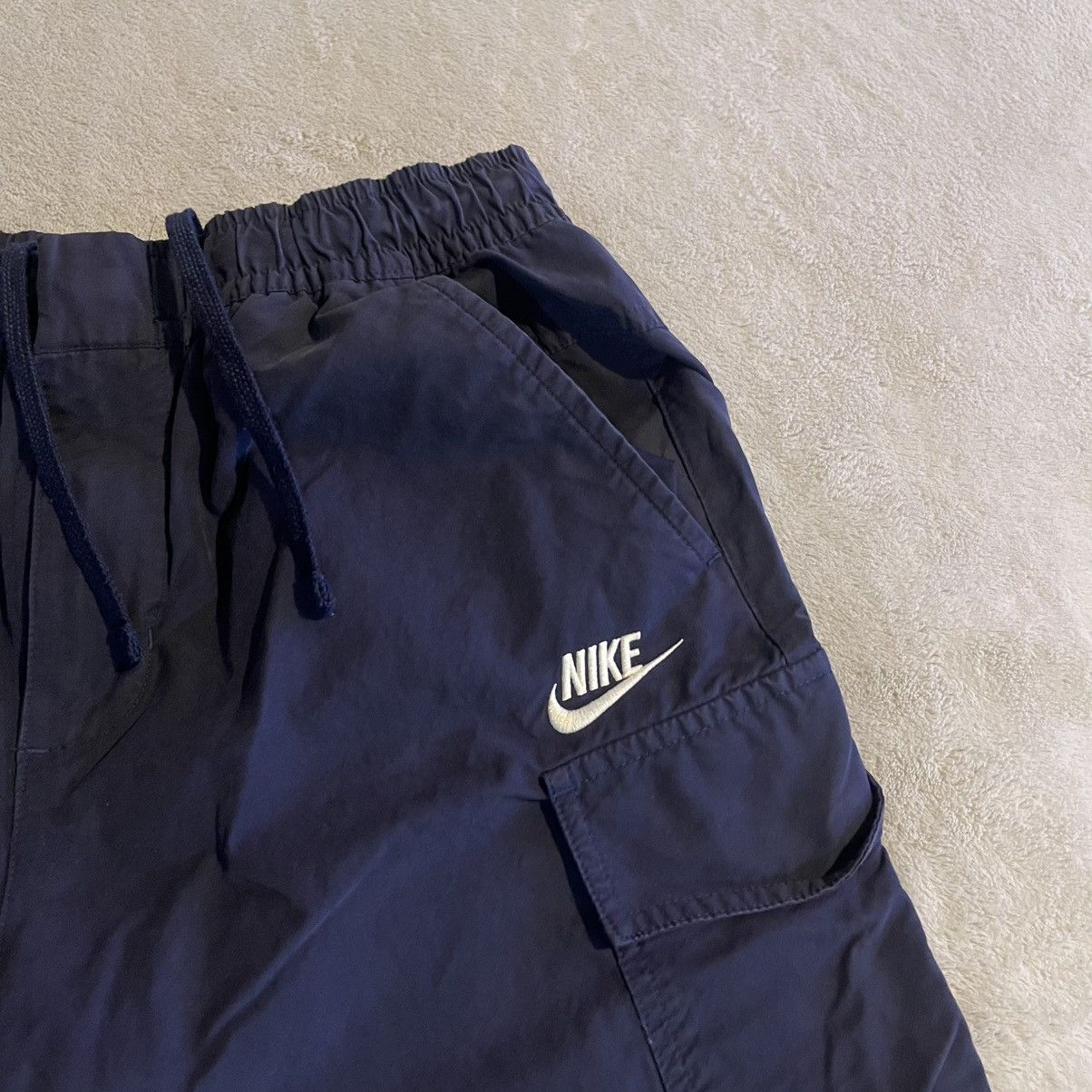 Nike Nike Men Sportswear Cargo Pants Navy Blue Utility Gym Size M Size US 28 / EU 44 - 8 Thumbnail