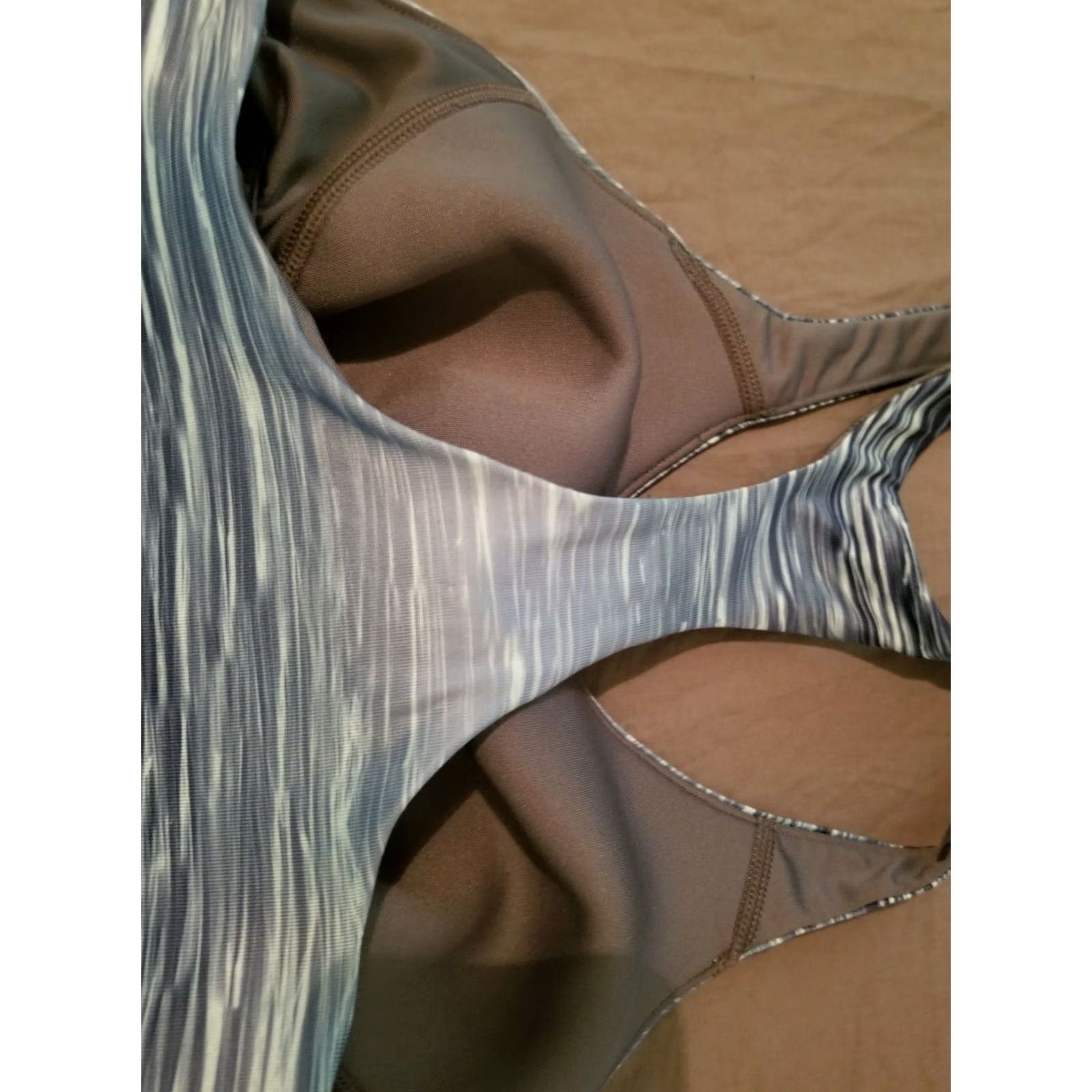 Nike Nike Tank Shirt Womens Small Blue Athletic Gym Workout Running Size S / US 4 / IT 40 - 7 Thumbnail