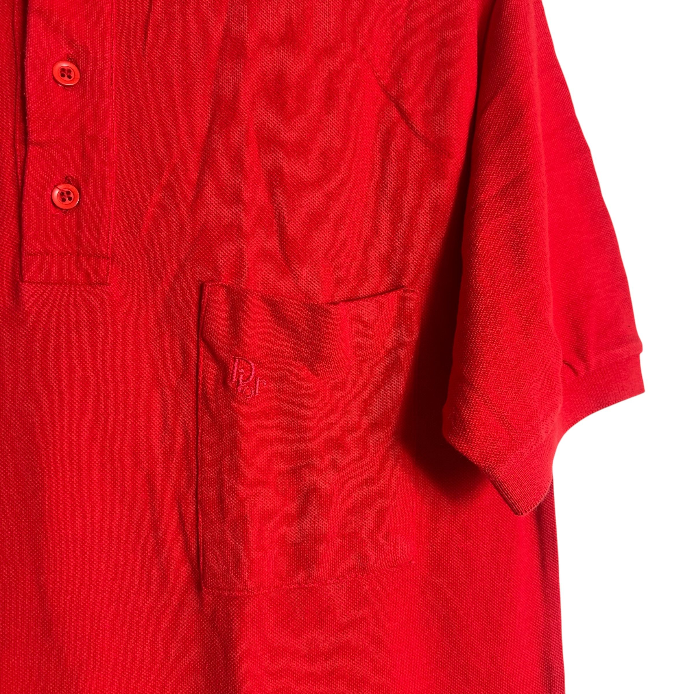 Christian Dior Monsieur 🔥RARE🔥Vintage Christian Dior Single Pocket Polo Shirt Size US M / EU 48-50 / 2 - 3 Thumbnail