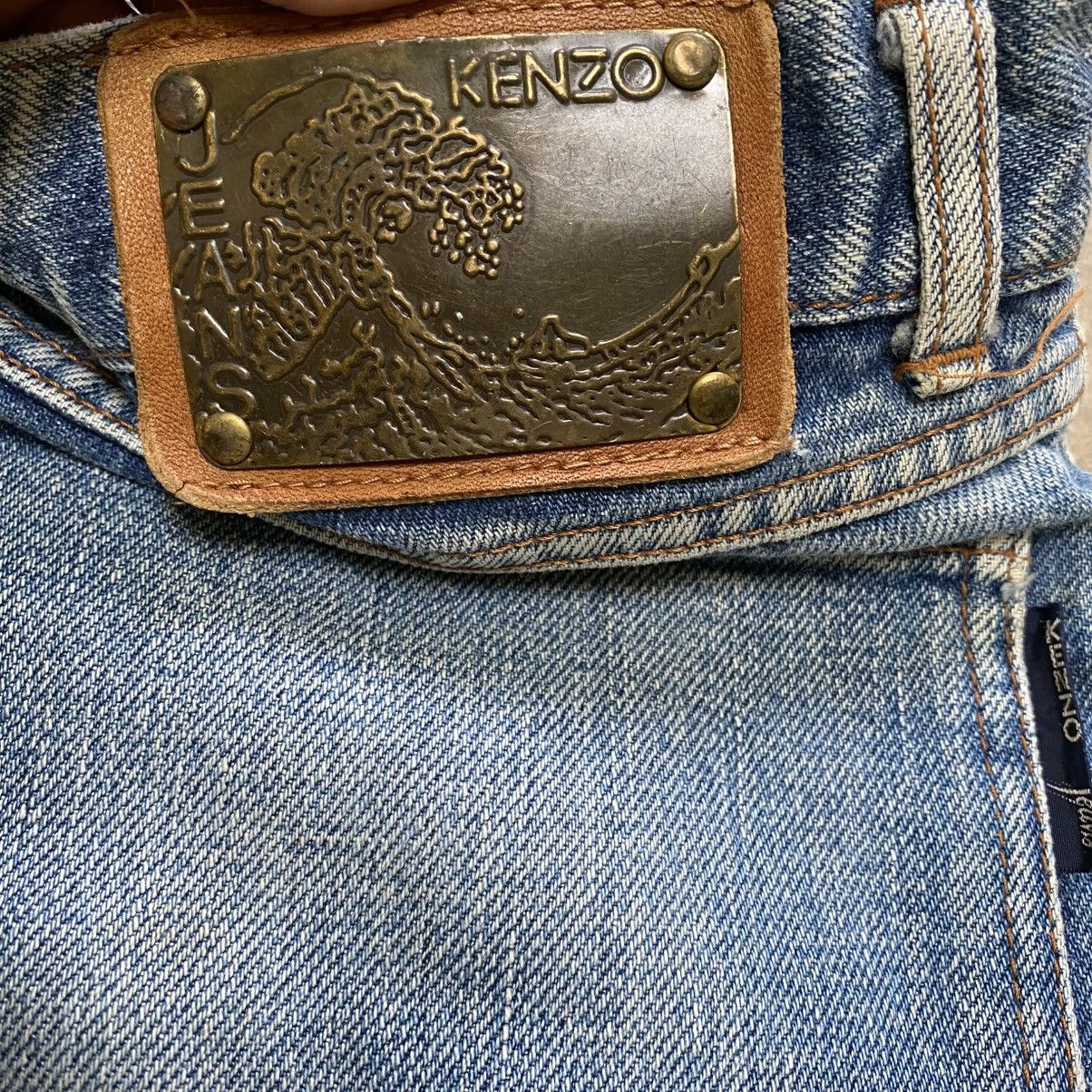 Kenzo 💥KENZO JEANS DISTRESSED DENIM PANT Size US 30 / EU 46 - 6 Thumbnail
