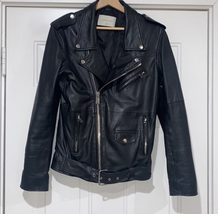 Deadwood Deadwood sustainable leather jacket - brand new | Grailed