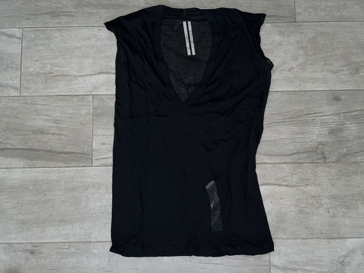 Rick Owens Rick Owens Lido Dylan Tee S/S 24 Size US XL / EU 56 / 4 - 2 Thumbnail