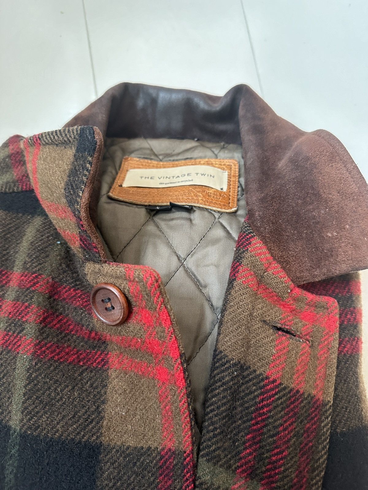 Vintage The Vintage Twin, New York, Wool Coat Size US L / EU 52-54 / 3 - 6 Thumbnail