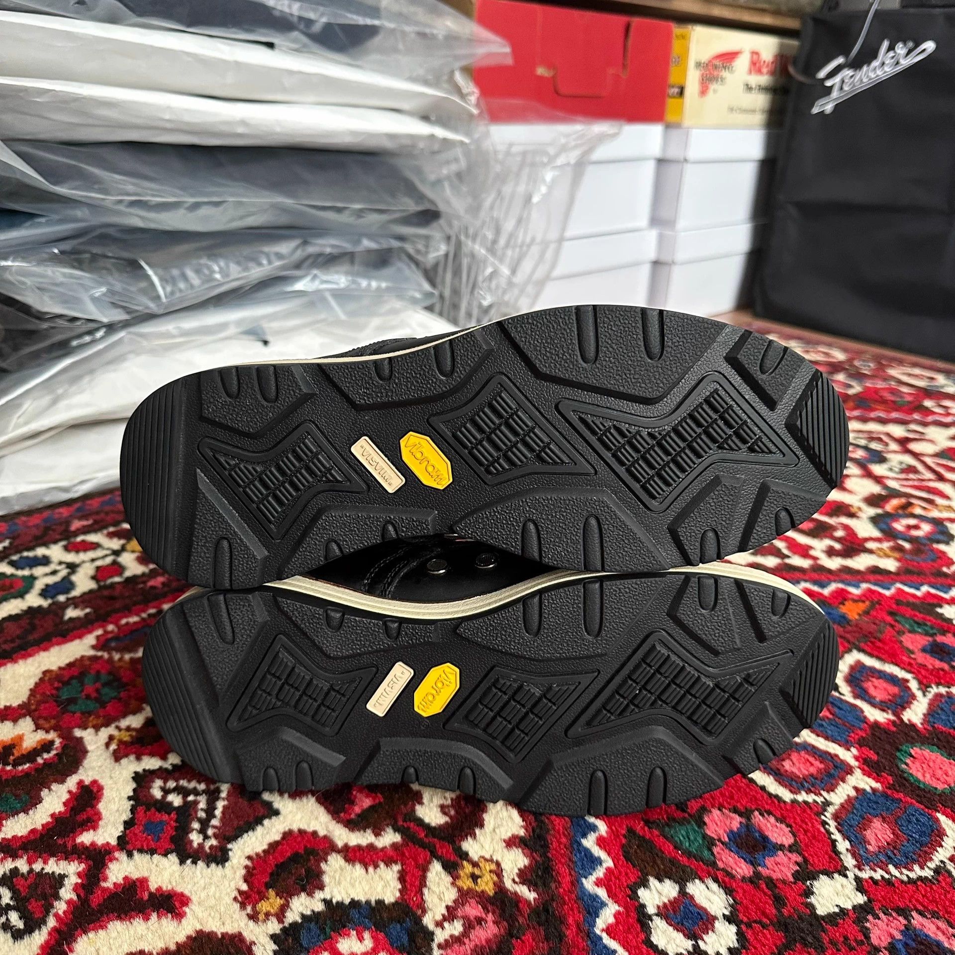 Visvim visvim x mastermind Japan 7hole 11ss 9 black 9.8/10 Size US 9 / EU 42 - 6 Thumbnail