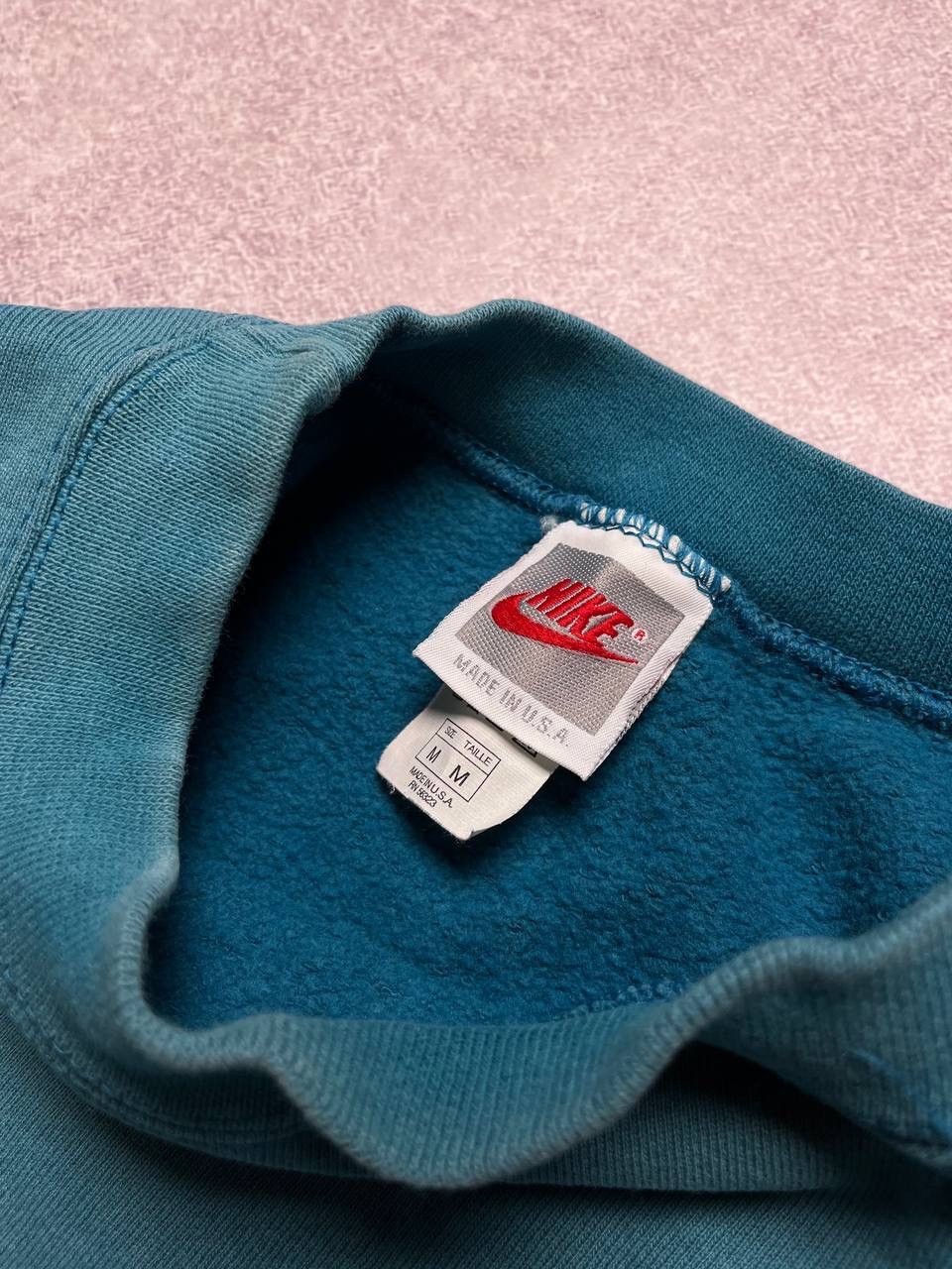 Vintage Vintage Nike Made In USA Swoosh Boxy Sweatshirt M Size US M / EU 48-50 / 2 - 4 Thumbnail