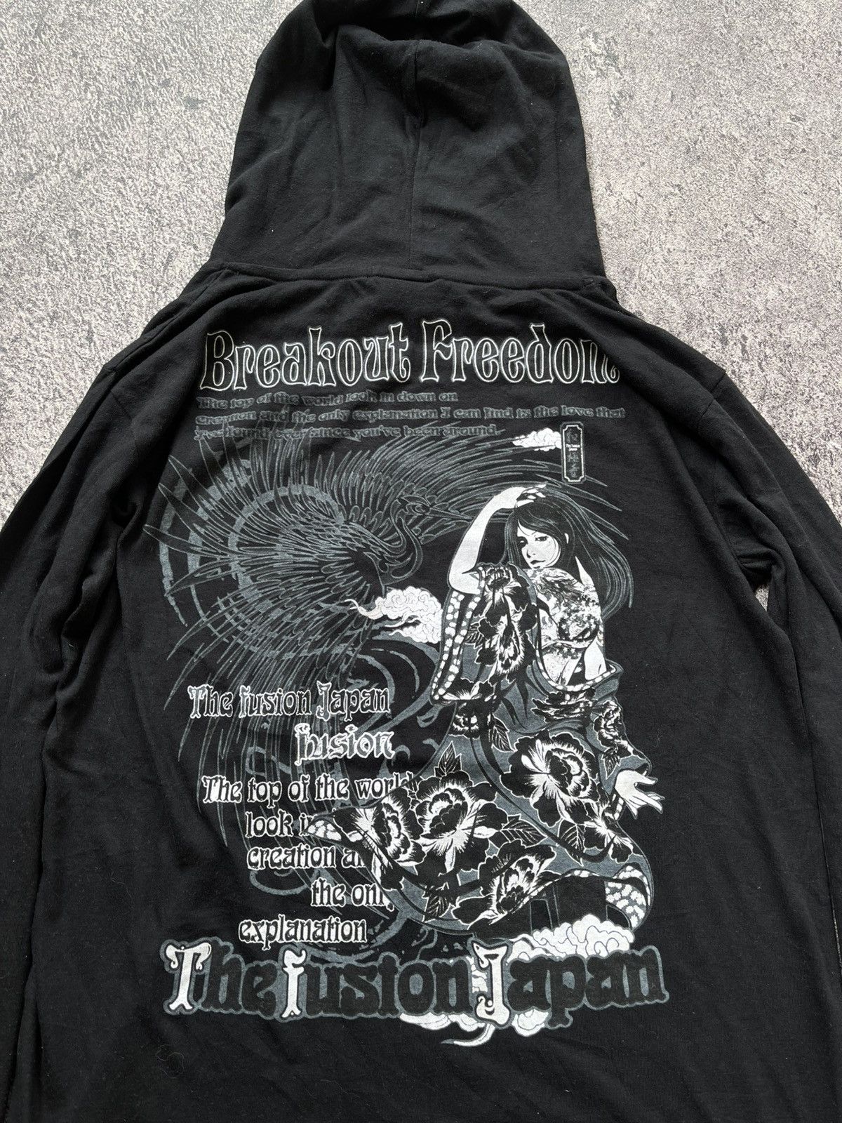 Bullet Noise Y2k Bullet noise ifsixwasnine hoodie Size US L / EU 52-54 / 3 - 2 Thumbnail