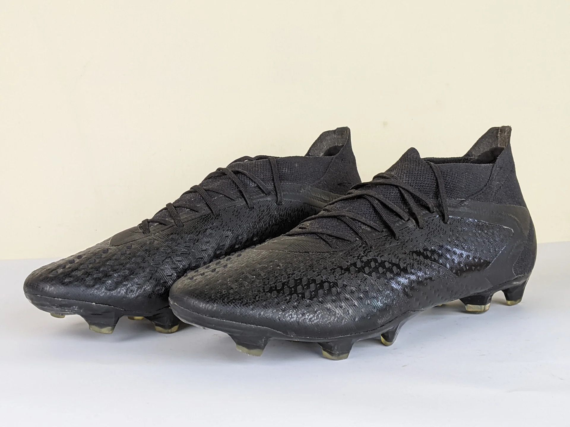 Adidas adidas Predator Accuracy .1 FG Nightstrike - Core Black Size US 10 / EU 43 - 3 Thumbnail