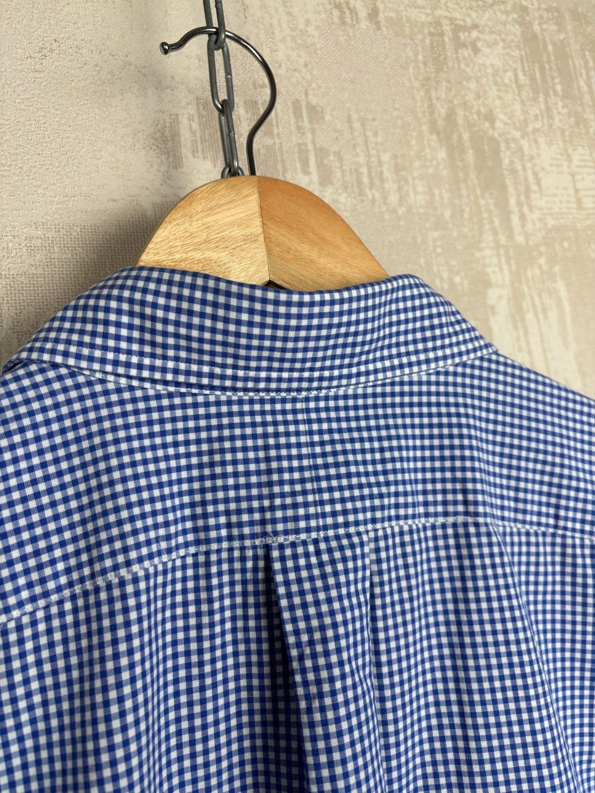 Polo Ralph Lauren Polo by Ralph Lauren Vintage Check Short Sleeve Shirt Size US XL / EU 56 / 4 - 12 Thumbnail