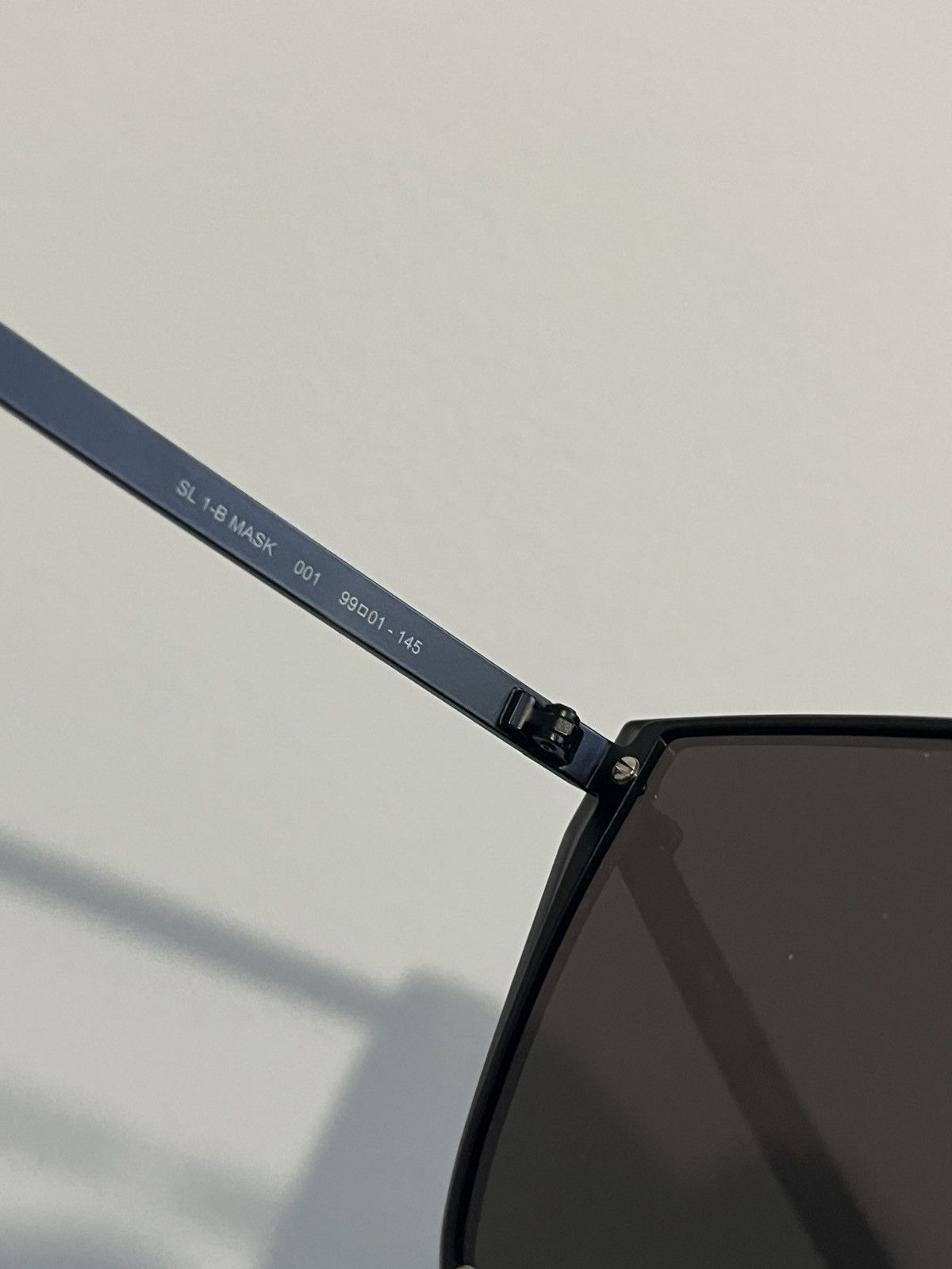 Saint Laurent Paris Saint Laurent Mask Sunglasses Size ONE SIZE - 5 Thumbnail