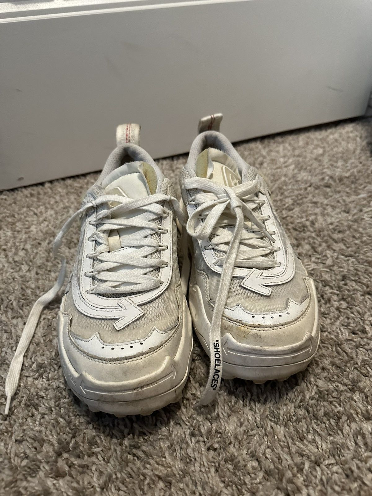 Off-White Off white sneaker Size US 7 / EU 40 - 2 Thumbnail