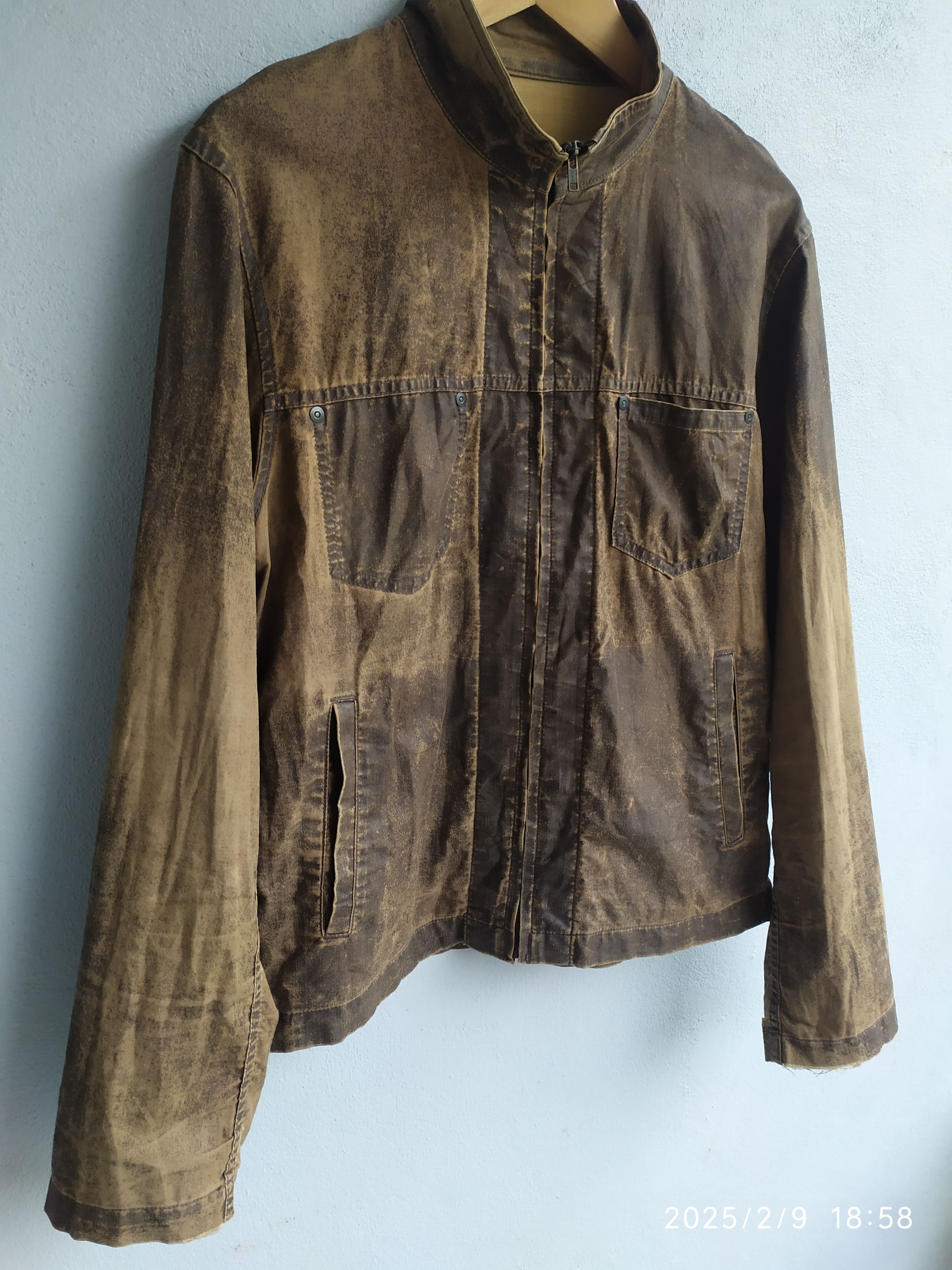 If Six Was Nine × Japanese Brand × Tete Homme TETE HOMME by issey miyake zipper shirt nice designer Size US L / EU 52-54 / 3 - 4 Thumbnail