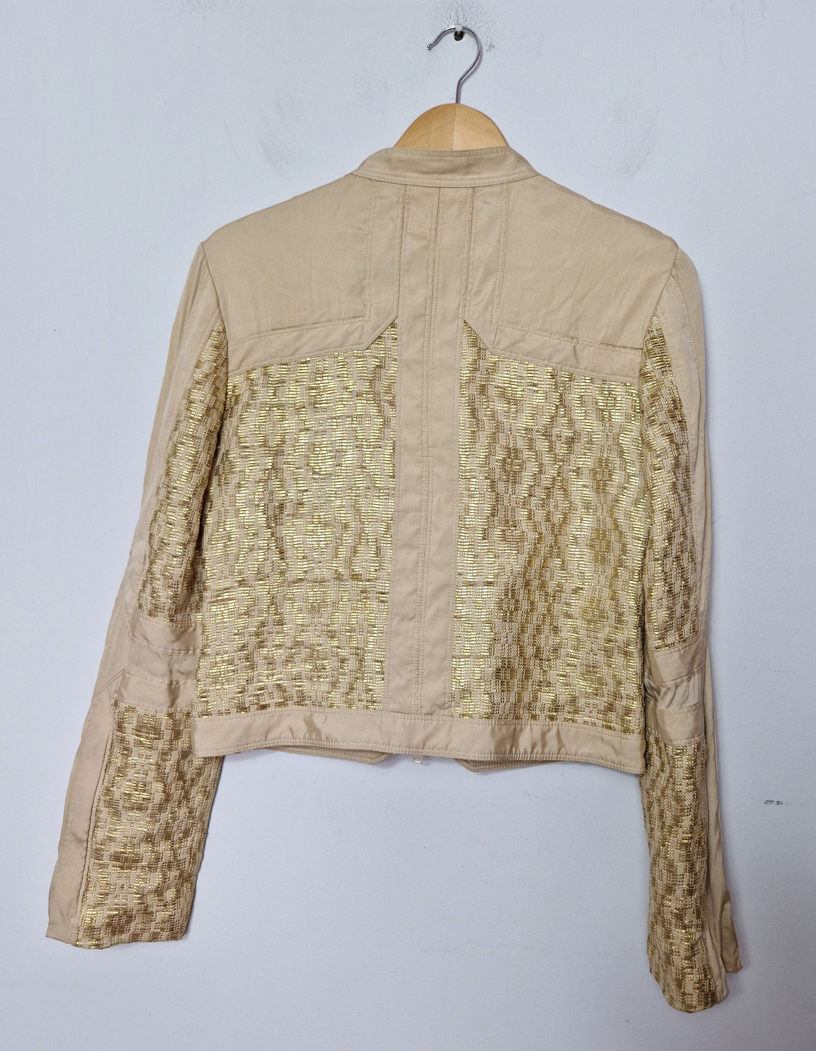 Gucci Gucci Tom Ford Era 2004 S/S rare leather jacket Size M / US 6-8 / IT 42-44 - 9 Thumbnail