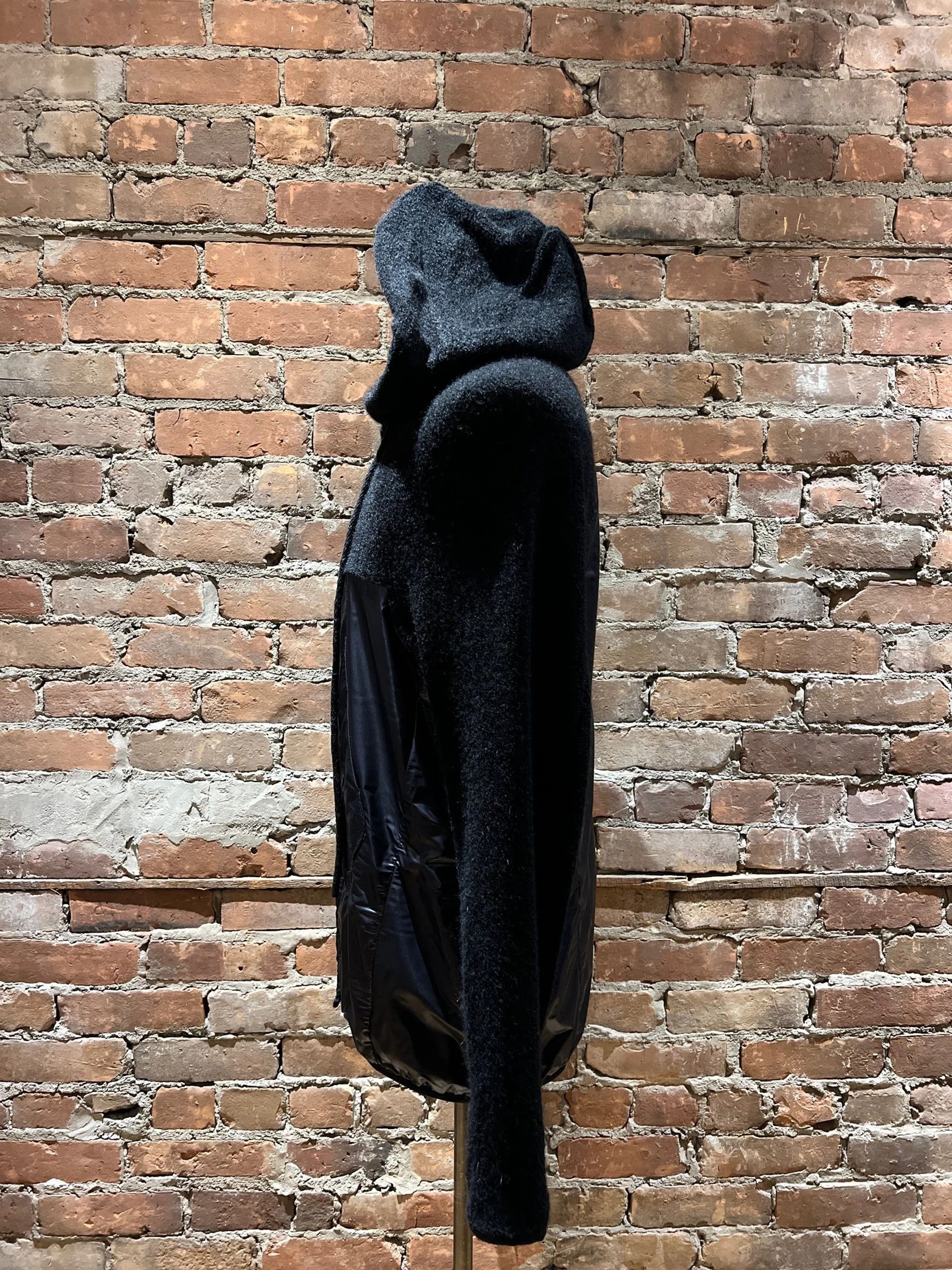 Julius Julius_7 – “Neuromantika” Hybrid Hooded Jacket Size US S / EU 44-46 / 1 - 3 Thumbnail
