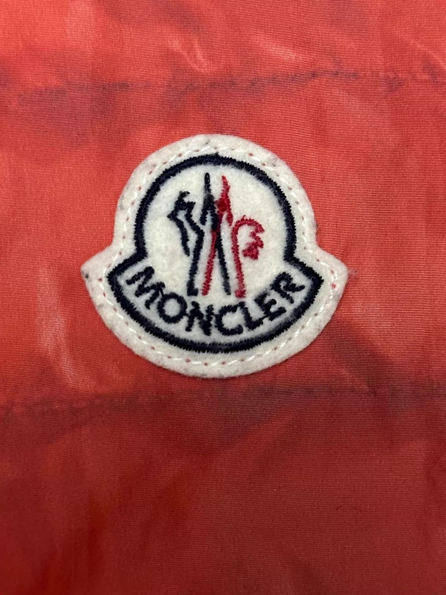 Moncler Moncler 3D Print Nylon Jacket L Size US L / EU 52-54 / 3 - 3 Thumbnail