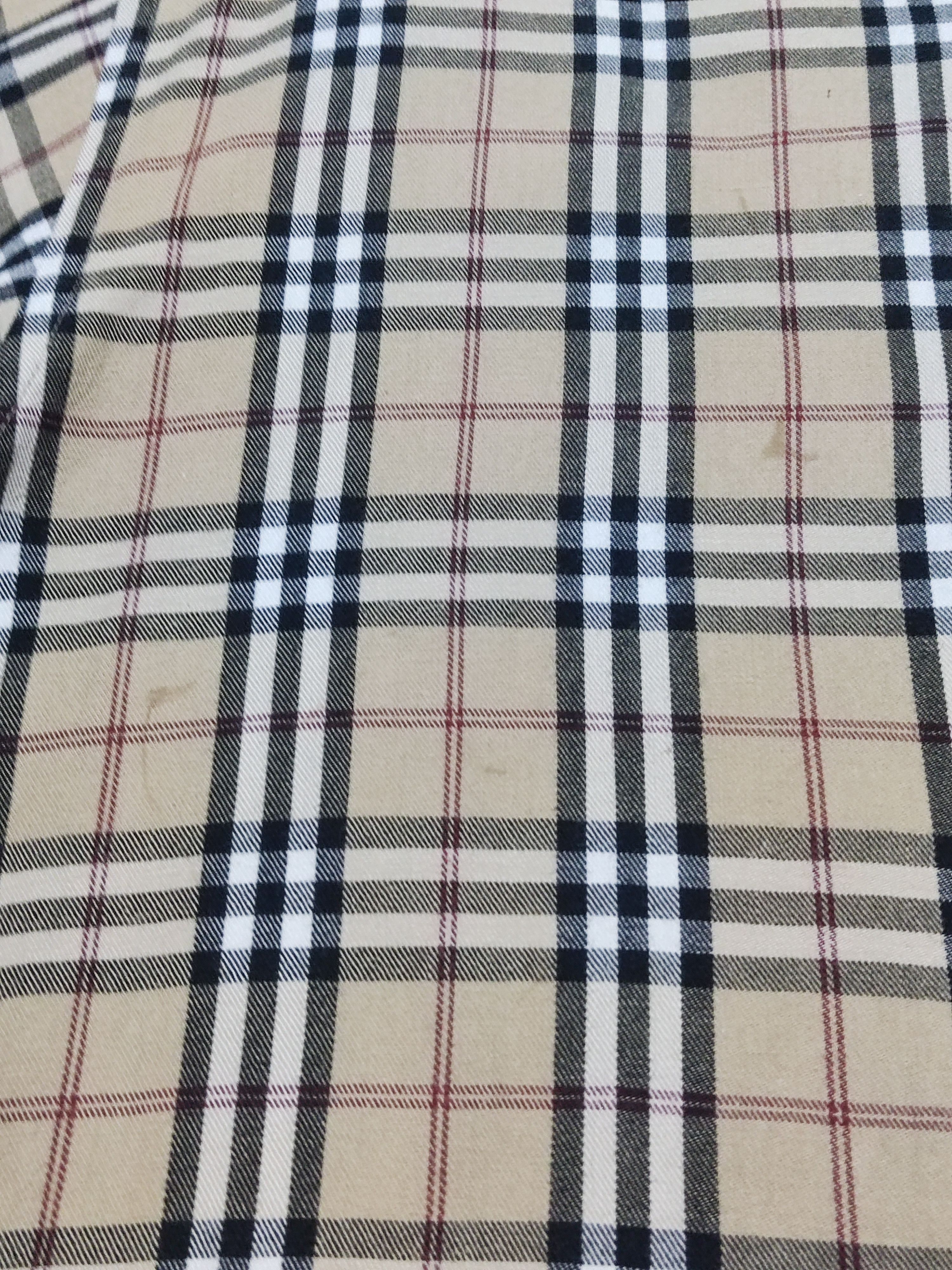 Burberry Vintage 80 Blueberrys Rodeo Club Nova Check Single Stitch Size US L / EU 52-54 / 3 - 18 Thumbnail