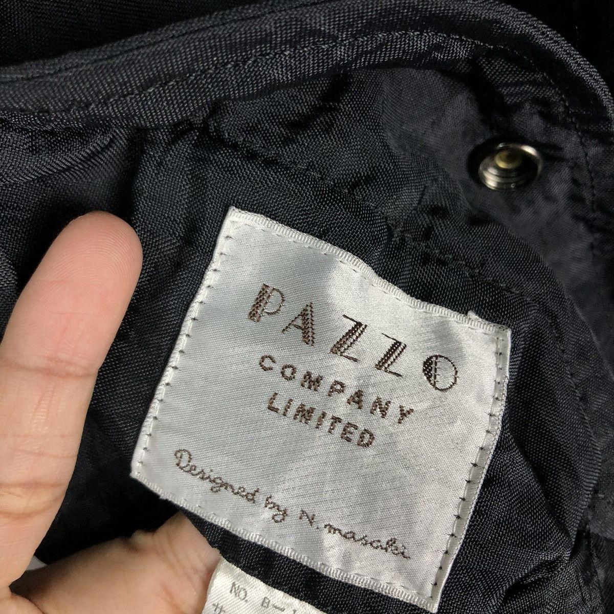 Japanese Brand 🔥VINTAGE REVERSIBLE BOMBER JACKET PAZZO COMPANY JAPAN Size US M / EU 48-50 / 2 - 19 Thumbnail