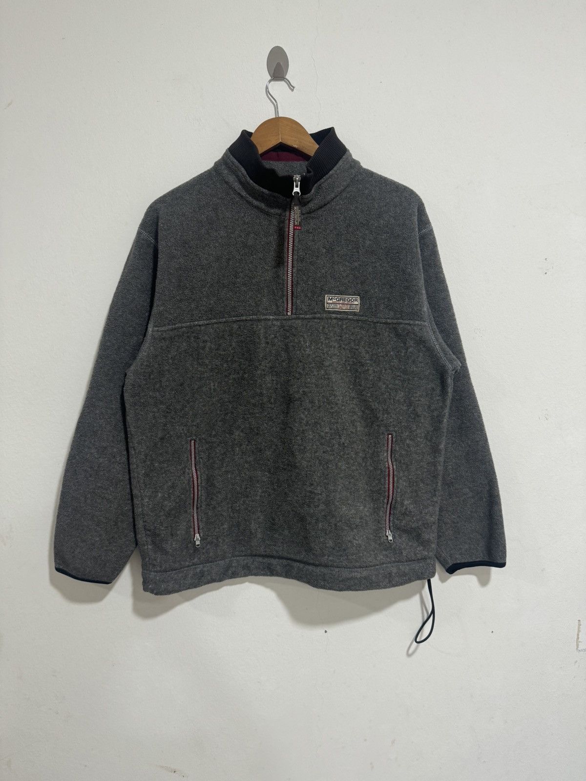 McGregor × Vintage Vintage McGregor Sportswear Halfzipper Size US M / EU 48-50 / 2 - 1 Thumbnail