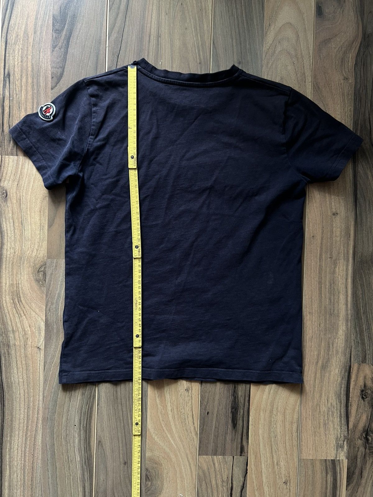 Moncler Moncler Big Logo Tee Size US XS / EU 42 / 0 - 9 Thumbnail