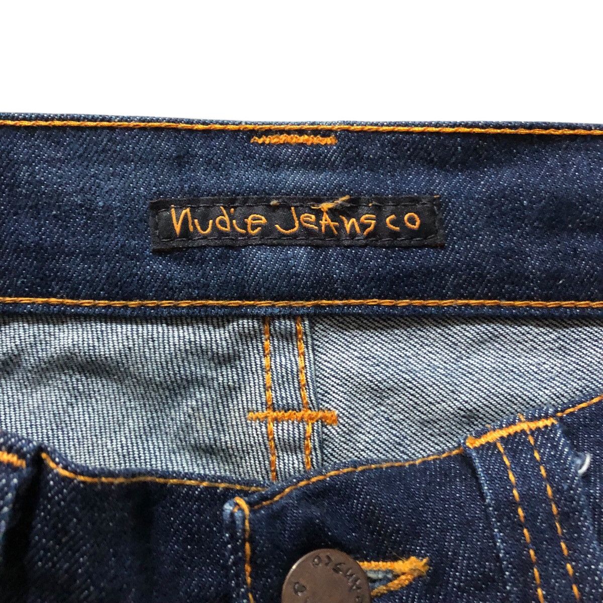 Nudie Jeans Nudie Jeans Thin Finn Dry Ecru Embo Size US 28 / EU 44 - 8 Thumbnail