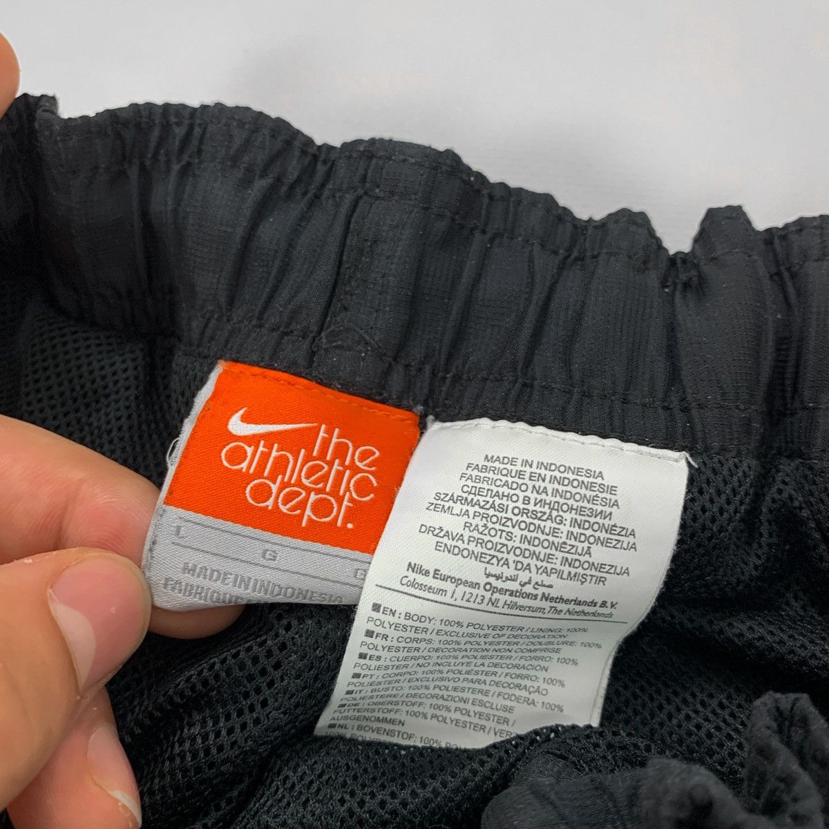 Nike Vintage Nike Drill Pants Streetwear Y2K Size US 34 / EU 50 - 7 Thumbnail