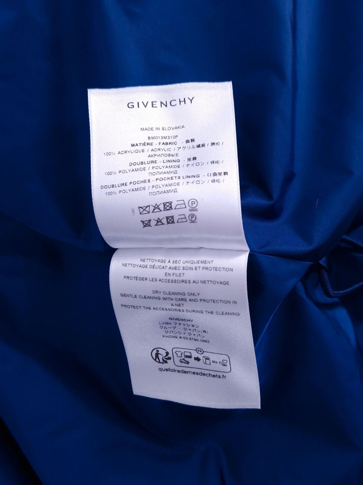 Givenchy Hooded Givenchy faux fur bomber jacket Size US M / EU 48-50 / 2 - 10 Thumbnail