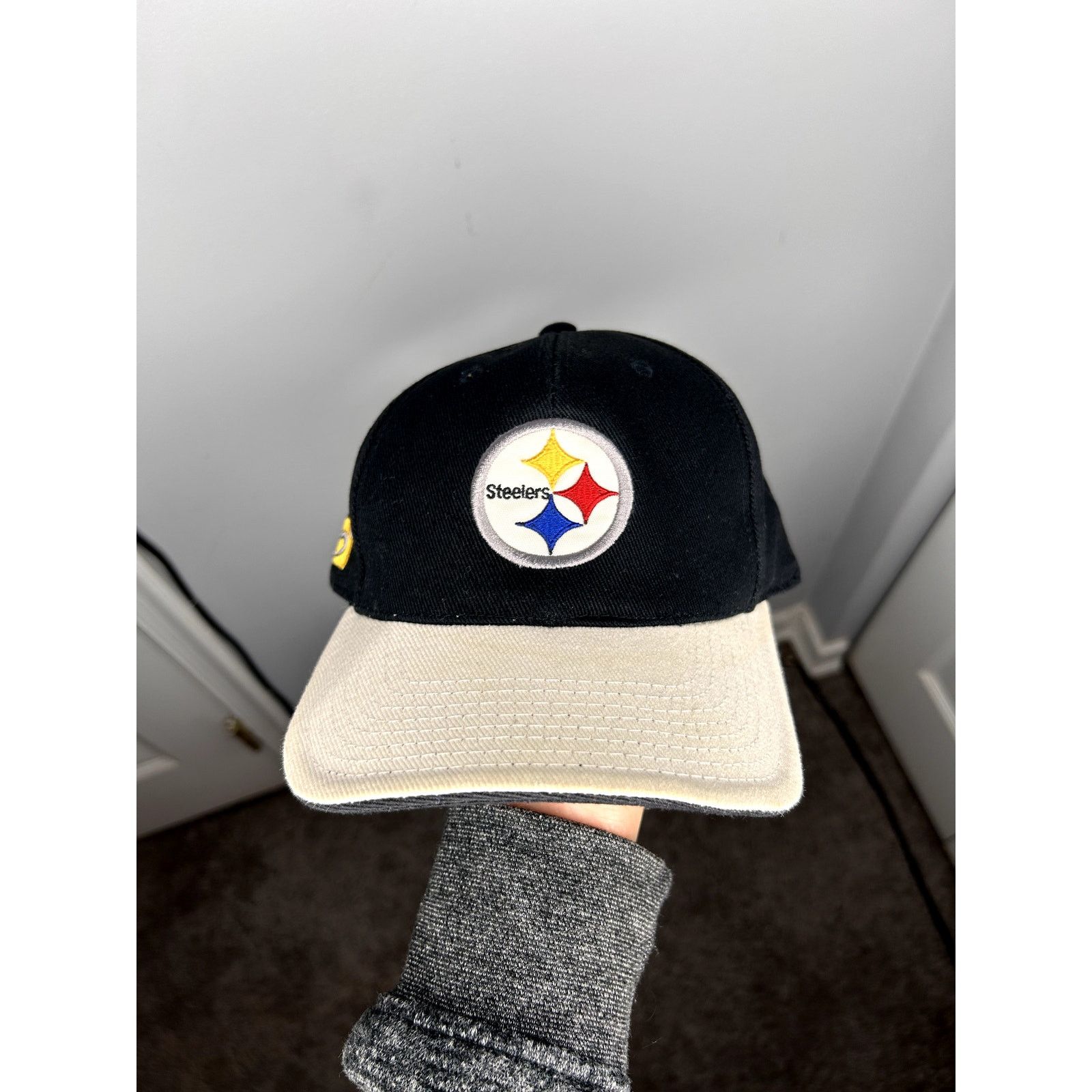 NFL × Sports Specialties × Vintage Vintage 90s Sports Specialties Pittsburgh Steelers NFL Hat Size ONE SIZE - 1 Thumbnail