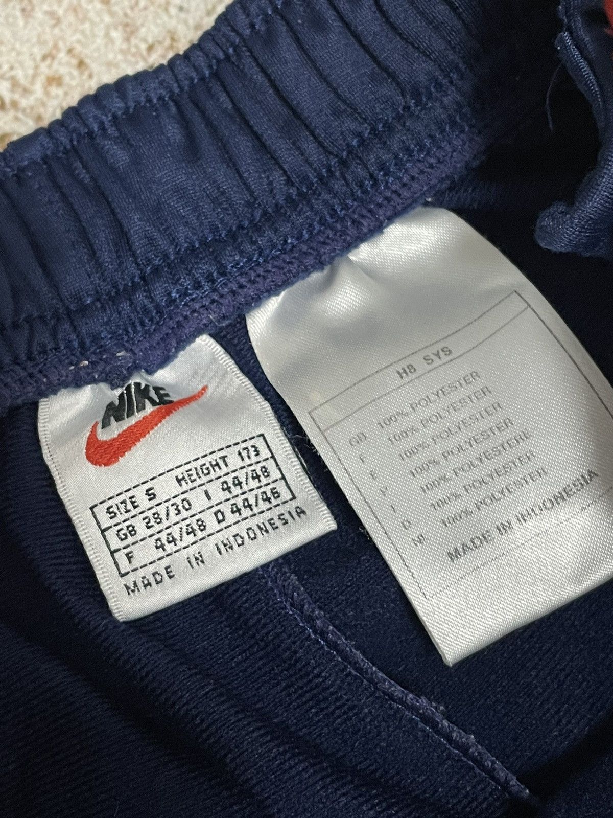 Nike Vintage Nike Double Swoosh Cotton Track Pants Size US 30 / EU 46 - 7 Thumbnail