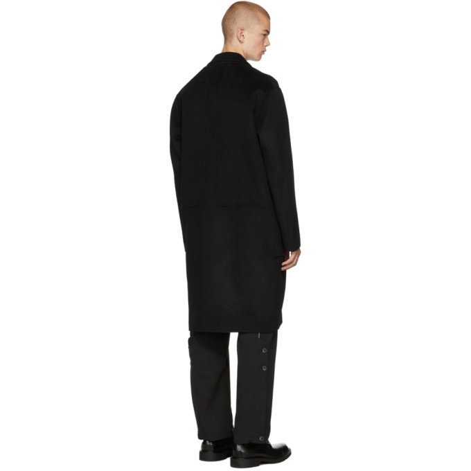 Etudes Studio ARCHEOLOGY CASHMERE BLACK COAT Size 44 Size US S / EU 44-46 / 1 - 3 Thumbnail