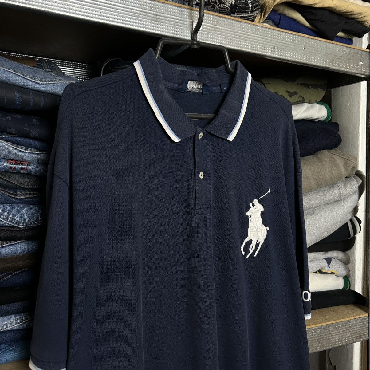 Polo Ralph Lauren Vintage Polo Ralph Lauren Big pony golf streetwear polo Size US XXL / EU 58 / 5 - 2 Thumbnail