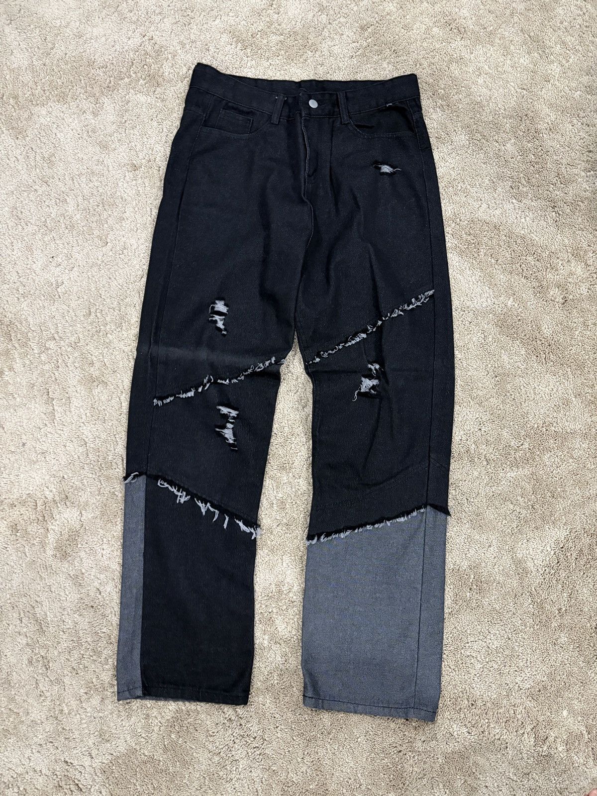 Vintage Distressed denim Size US 29 - 1 Thumbnail
