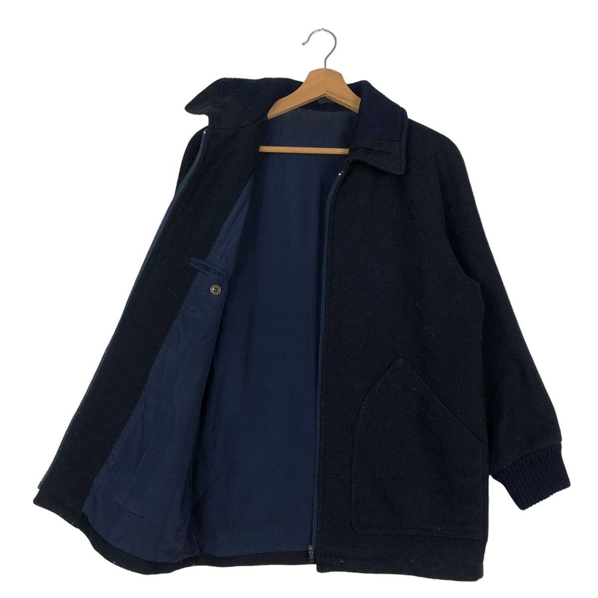 Issey Miyake 🔥VINTAGE WOOL JACKET MADEMOISELLE ISSEY MIYAKE JAPAN Size US M / EU 48-50 / 2 - 8 Thumbnail