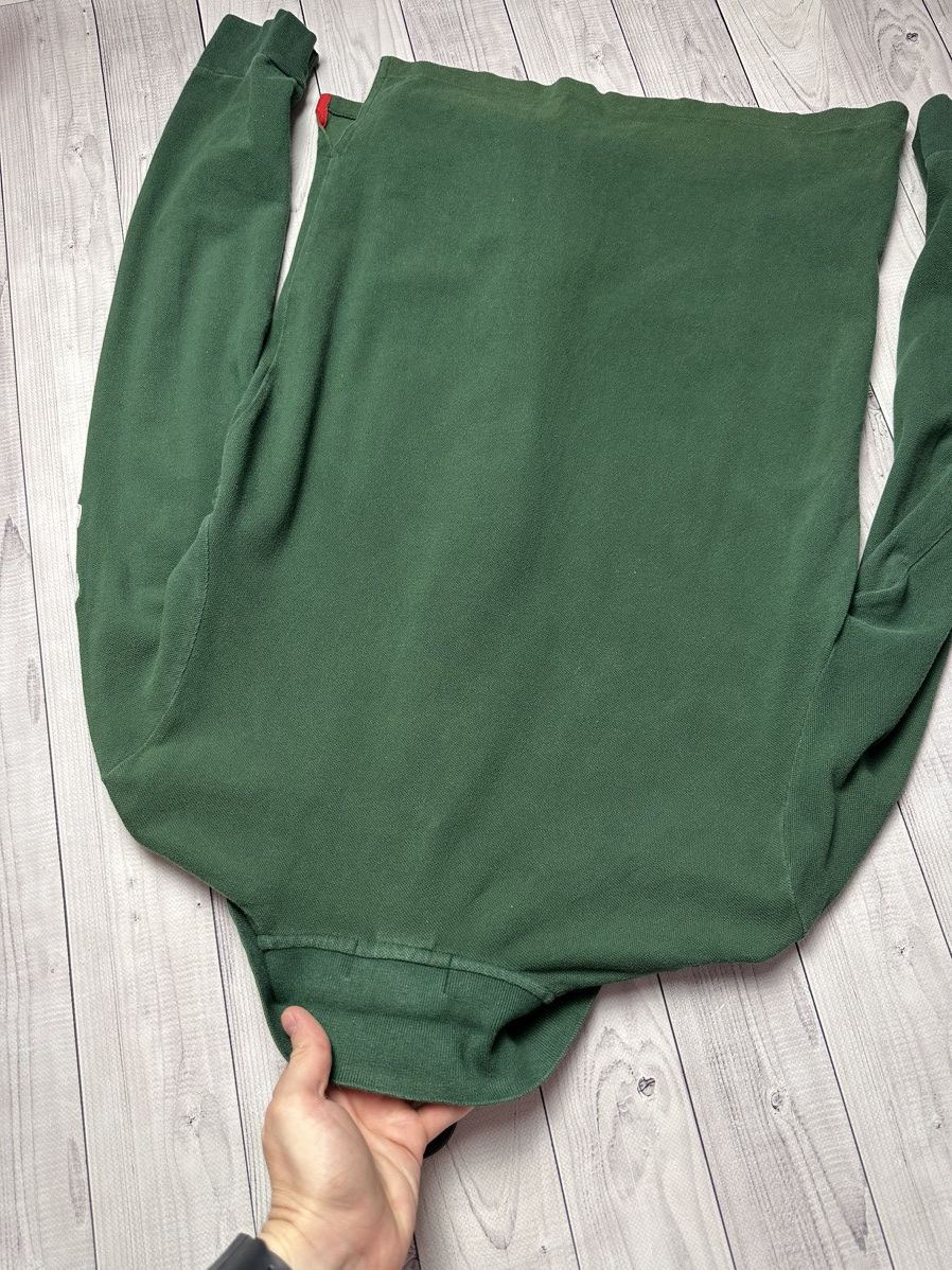 Vintage Vintage Rugby jersey polo Ralph Lauren logo size S/M green Size US M / EU 48-50 / 2 - 6 Thumbnail