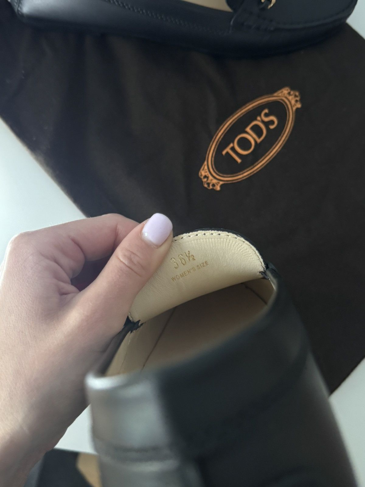 Tod's Tod’s flats Size US 6.5 / IT 36.5 - 5 Thumbnail