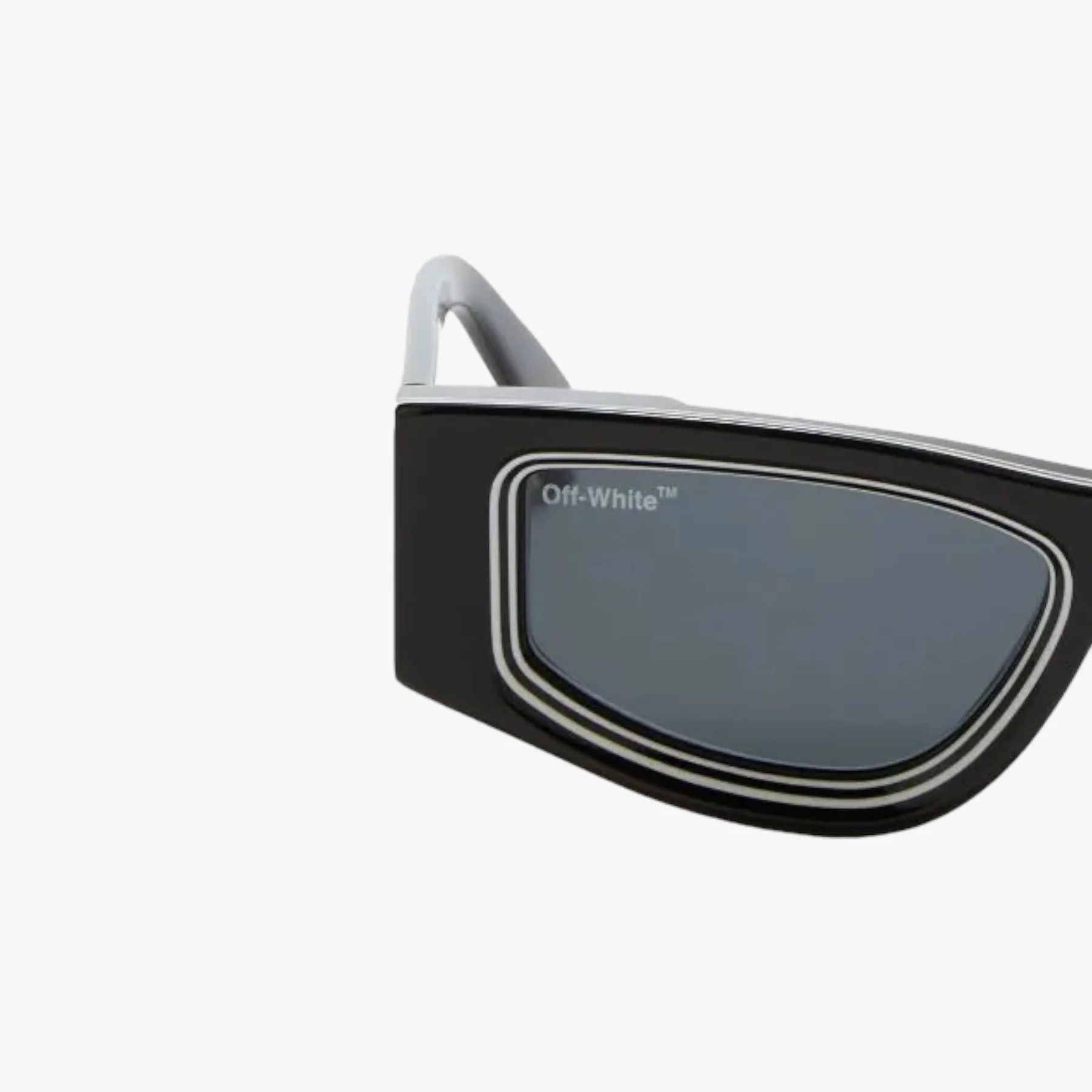 Off-White o1mle0724 / DUP / Andy Unisex Sunglasses in Black Size ONE SIZE - 2 Thumbnail