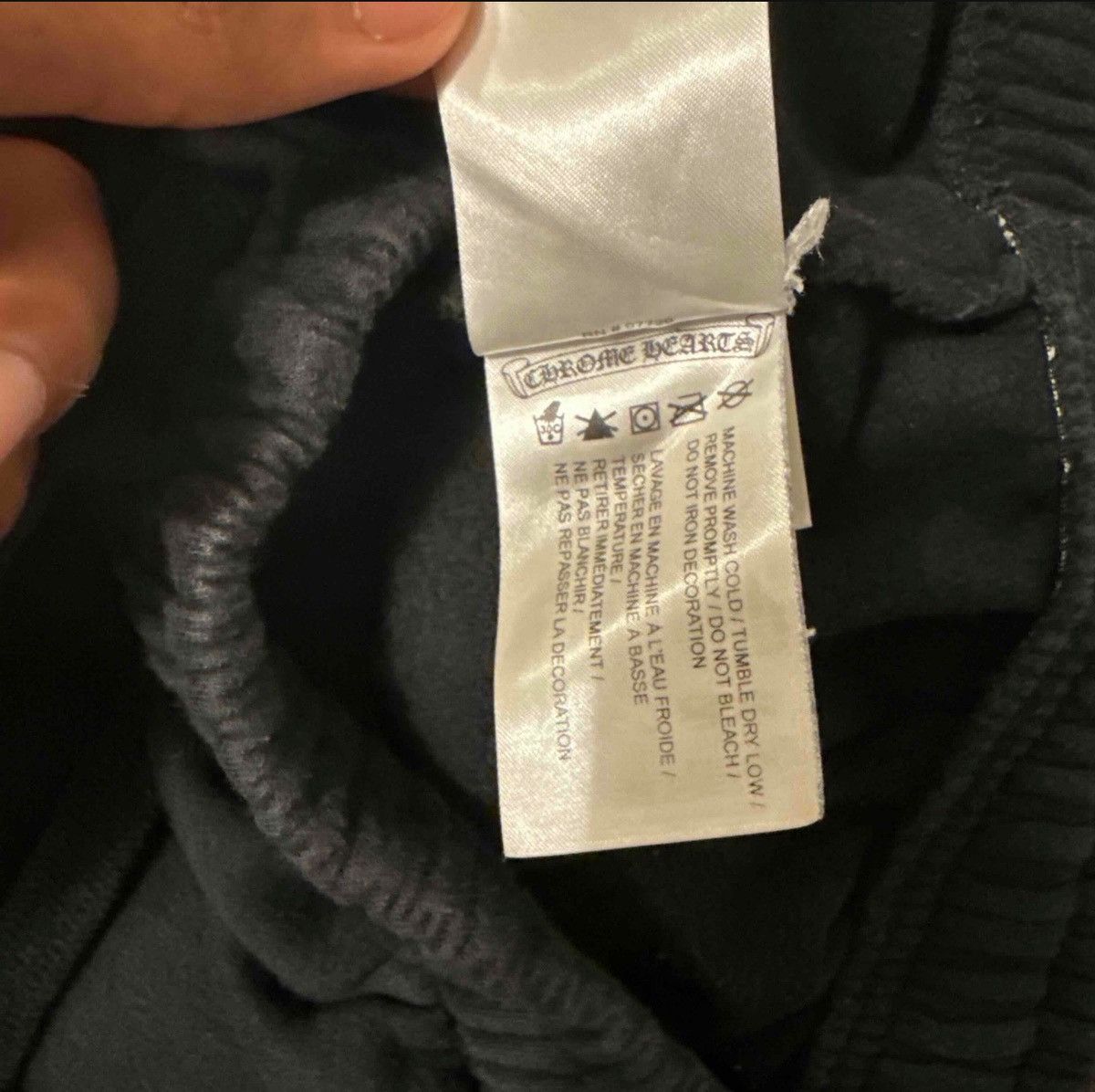 Chrome Hearts Chrome Hearts Sweatpants “Fuck You” Size XL Size US 38 / EU 54 - 4 Thumbnail