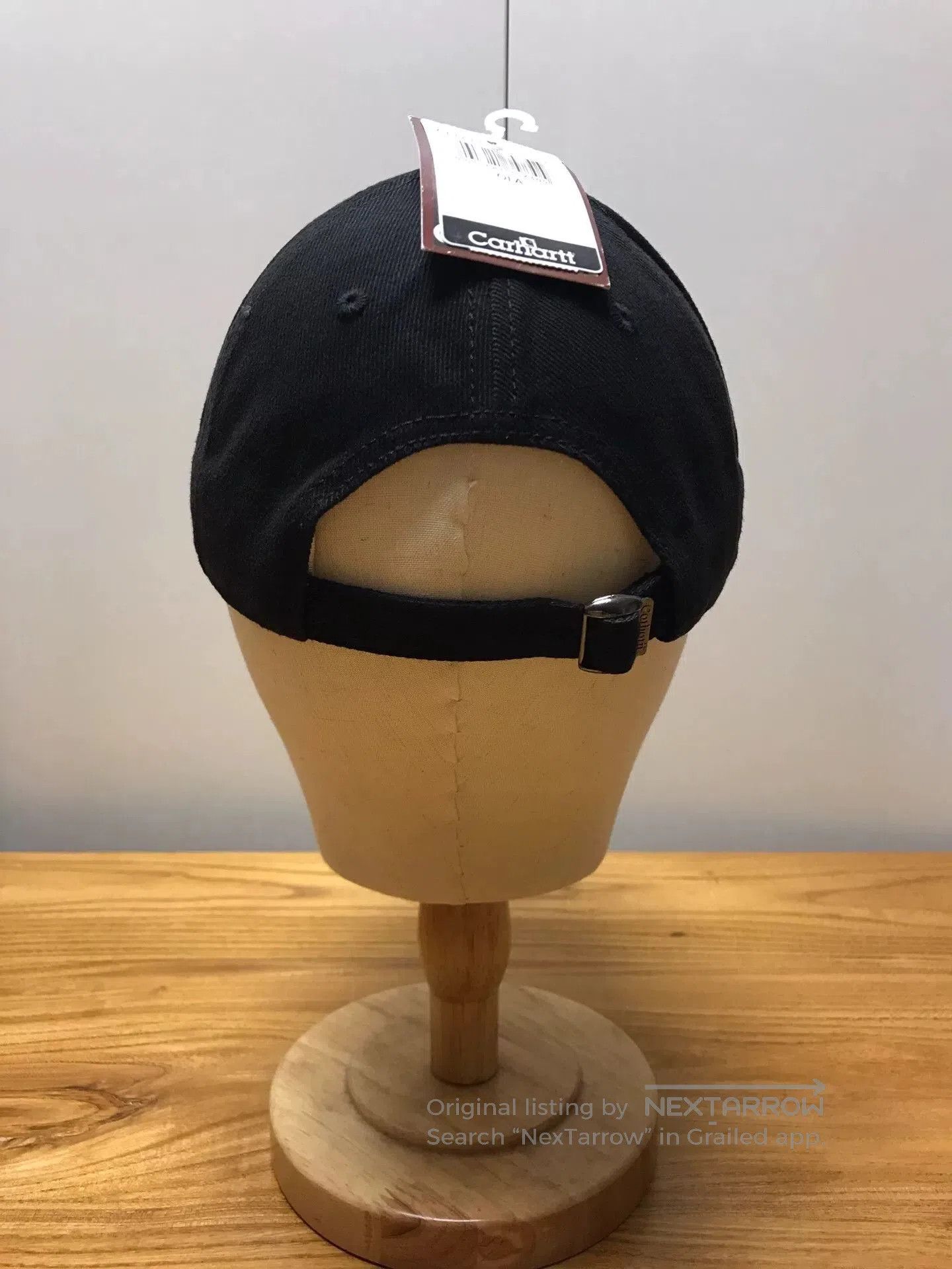 Carhartt Carhartt A127 Black Baseball Cap. Size ONE SIZE - 3 Thumbnail