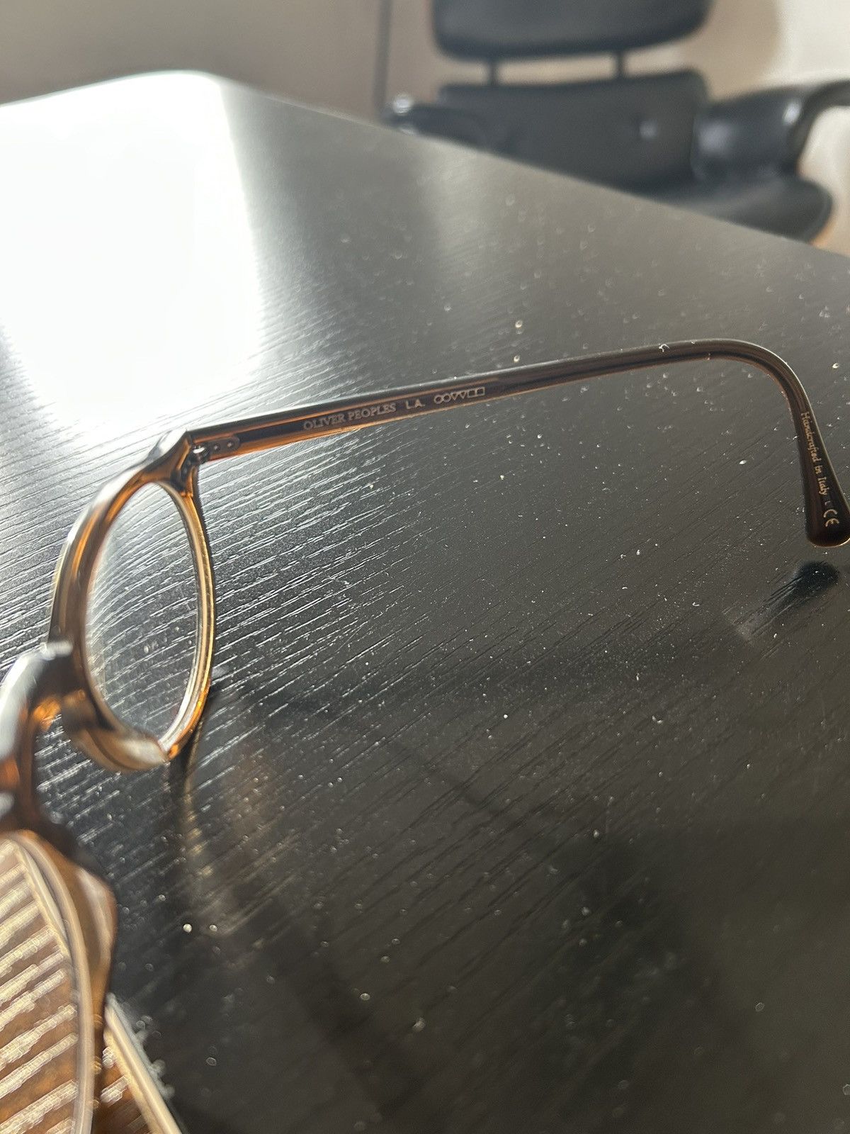 Oliver Peoples Oliver People’s Gregory Peck Espresso glasses Size ONE SIZE - 3 Thumbnail