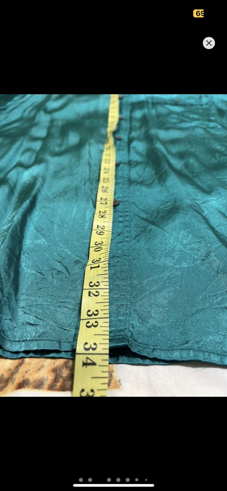 Vintage ***FINAL DROP***RARE 80s ACETATE SHINY BUTTON UP SHIRT L-XL Size US L / EU 52-54 / 3 - 3 Thumbnail