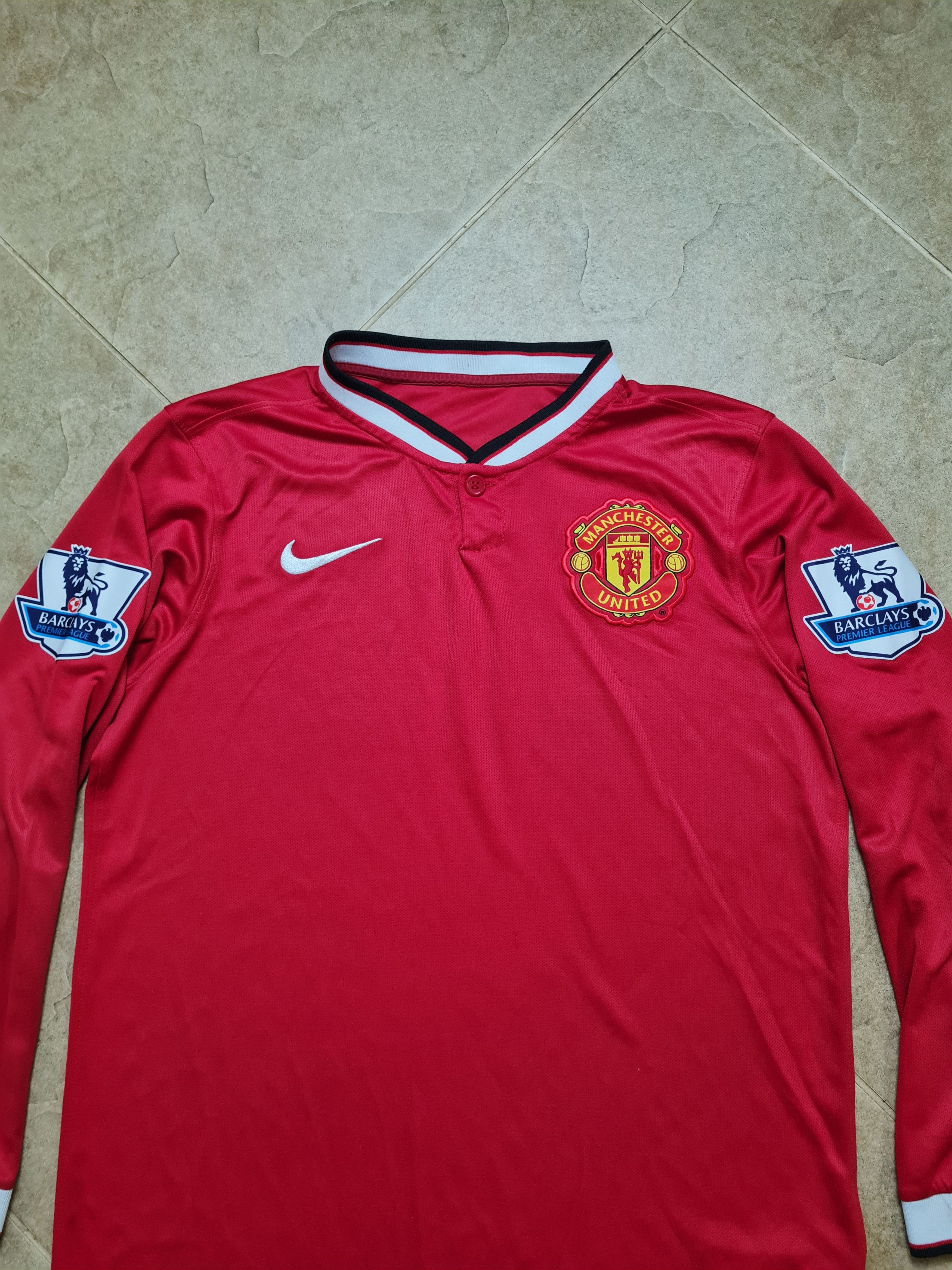 Nike Nike Manchester United Home 2011-2012 Long Sleeve Sz М Size US M / EU 48-50 / 2 - 2 Thumbnail