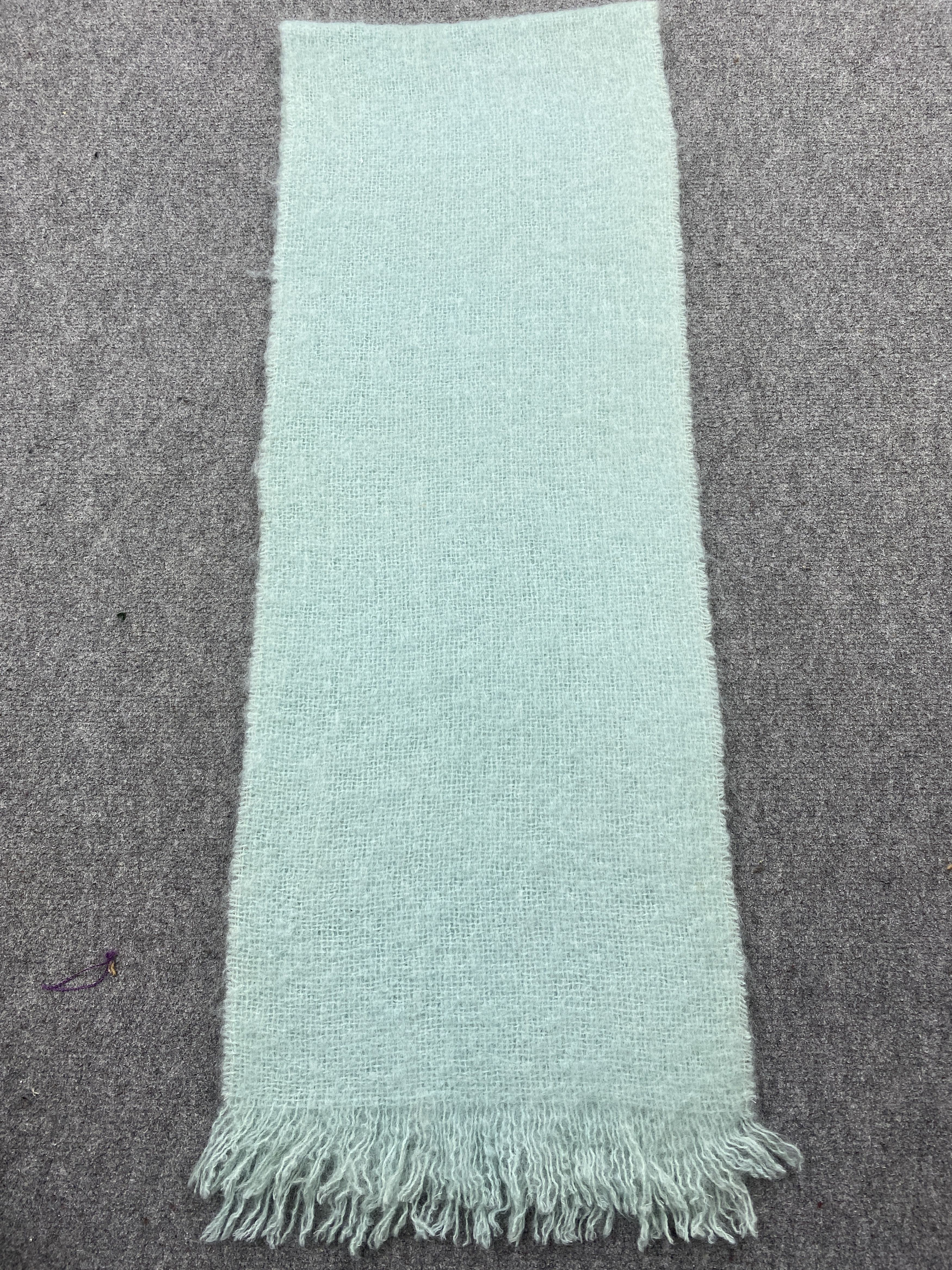 Vintage Vintage Cape Mohair Scarf / Muffler / Neckwear - SC0166 Size ONE SIZE - 2 Thumbnail