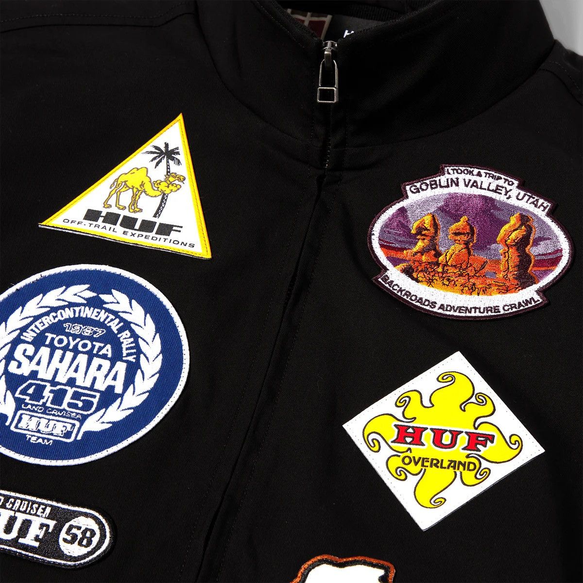 Huf Toyota Jacket Size US L / EU 52-54 / 3 - 4 Thumbnail