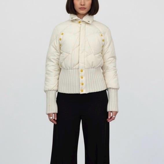Miss Sixty The Miss Sixty Puffy Bomber Jacket Size ONE SIZE - 2 Thumbnail