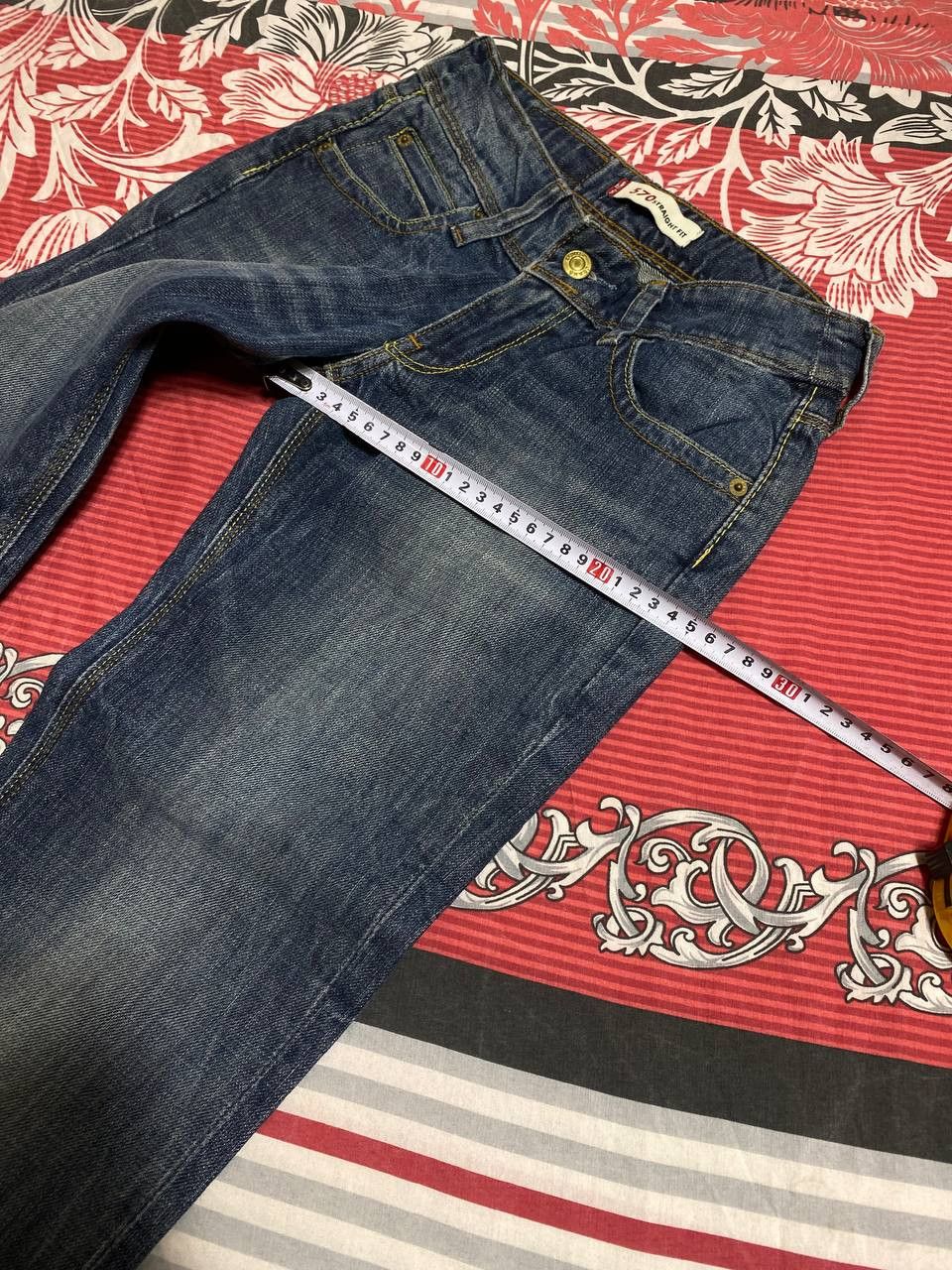 Levi's VINTAGE LEVIS Regular Fit Straight Jeans Denim Pants Size US 32 / EU 48 - 10 Thumbnail