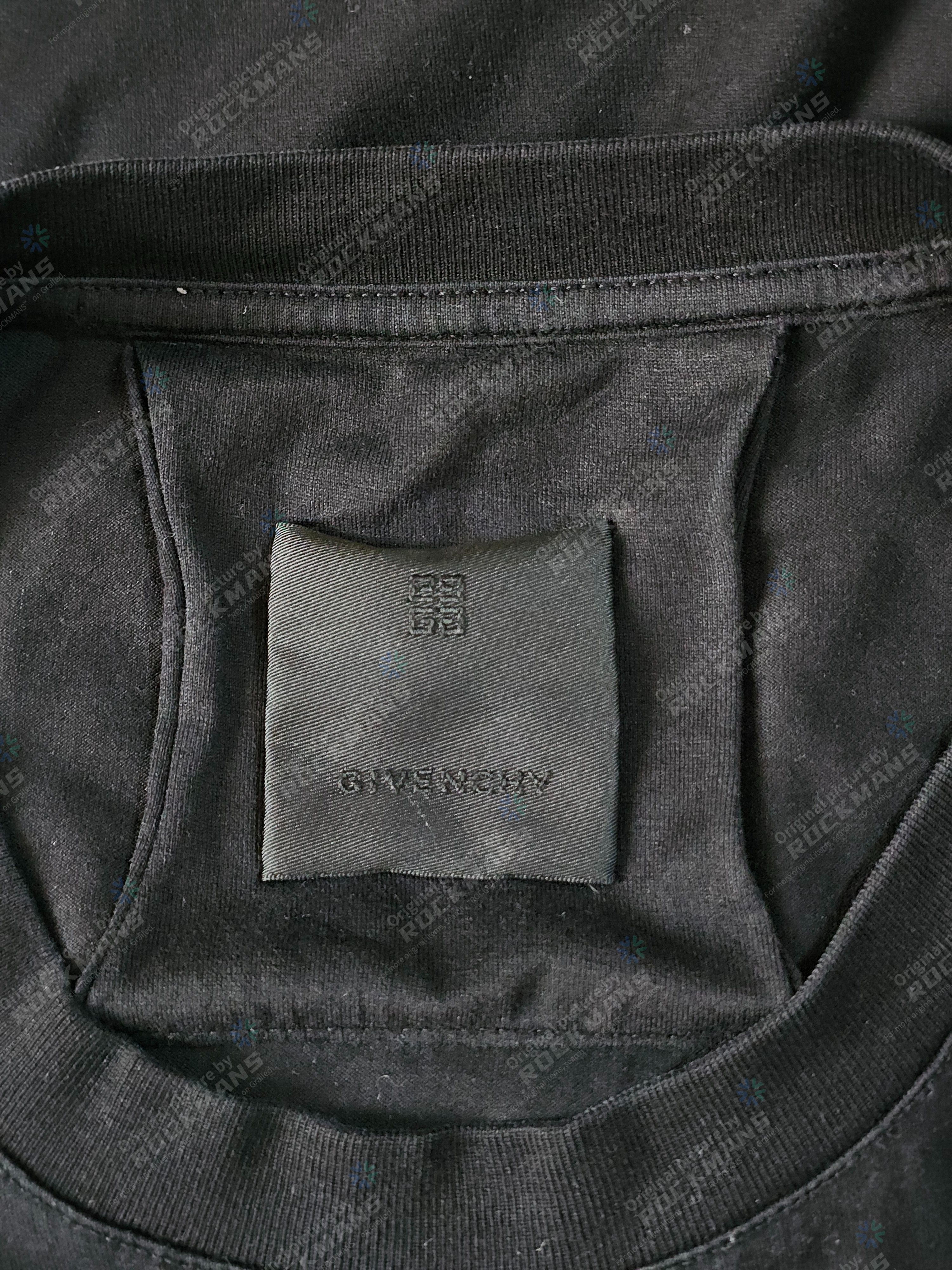 Givenchy Givenchy Trompe Oversized T-Shirt Size XL Size US XL / EU 56 / 4 - 5 Thumbnail
